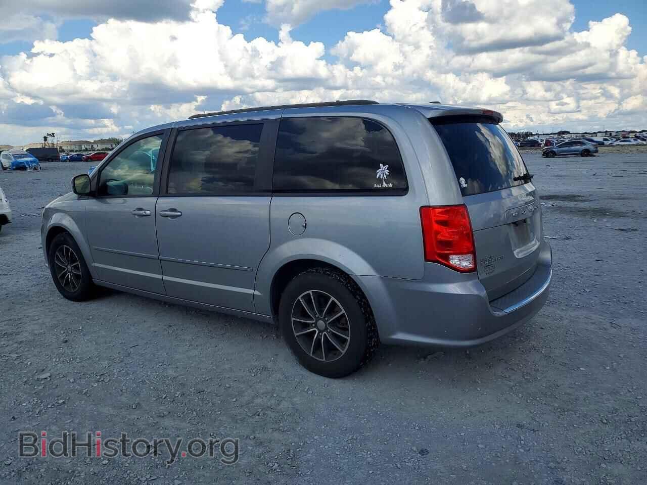 2017 DODGE CARAVAN - VIN: 2C4RDGEG1HR697464 - Photo 2