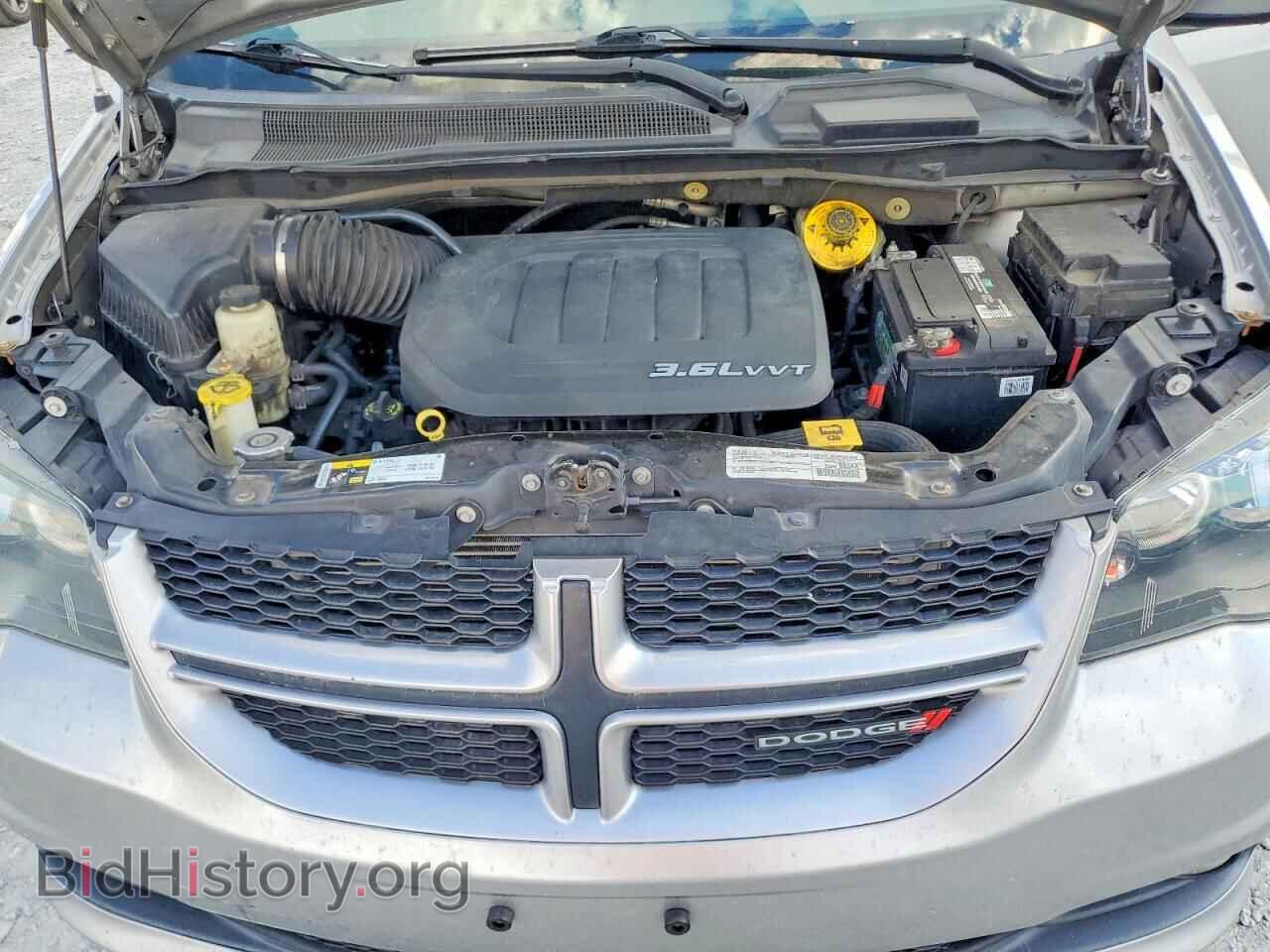 2017 DODGE CARAVAN - VIN: 2C4RDGEG1HR697464 - Photo 12