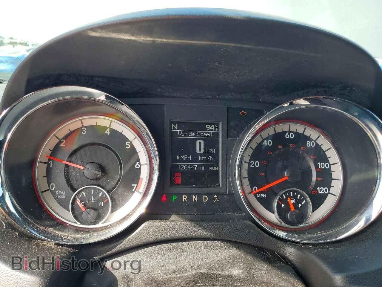 2017 DODGE CARAVAN - VIN: 2C4RDGEG1HR697464 - Photo 9