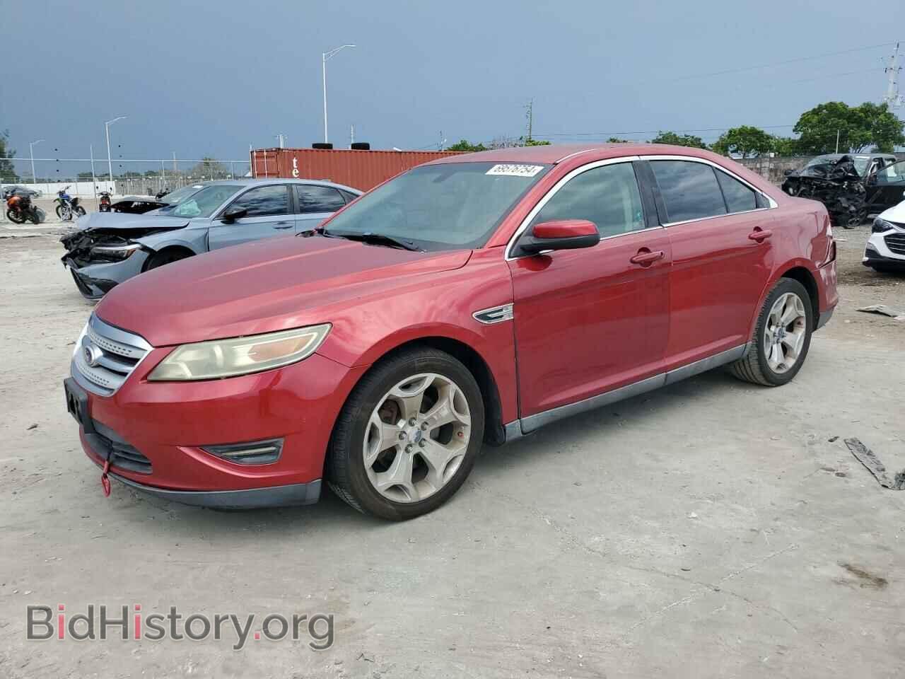 Фотография 1FAHP2EW2BG123595 - FORD TAURUS 2011