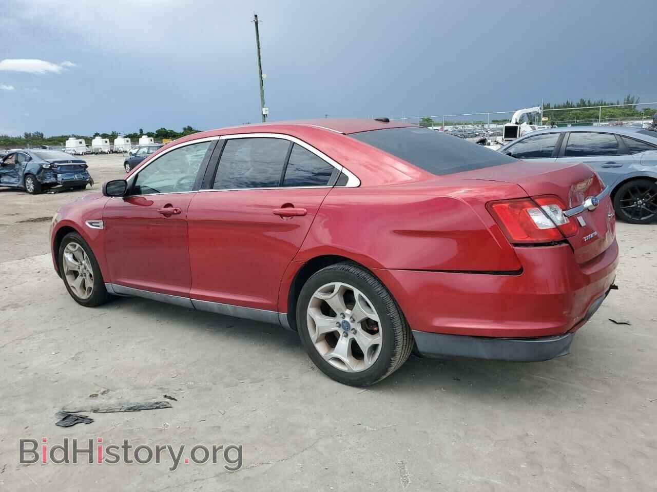2011 FORD TAURUS - VIN: 1FAHP2EW2BG123595 - Photo 2