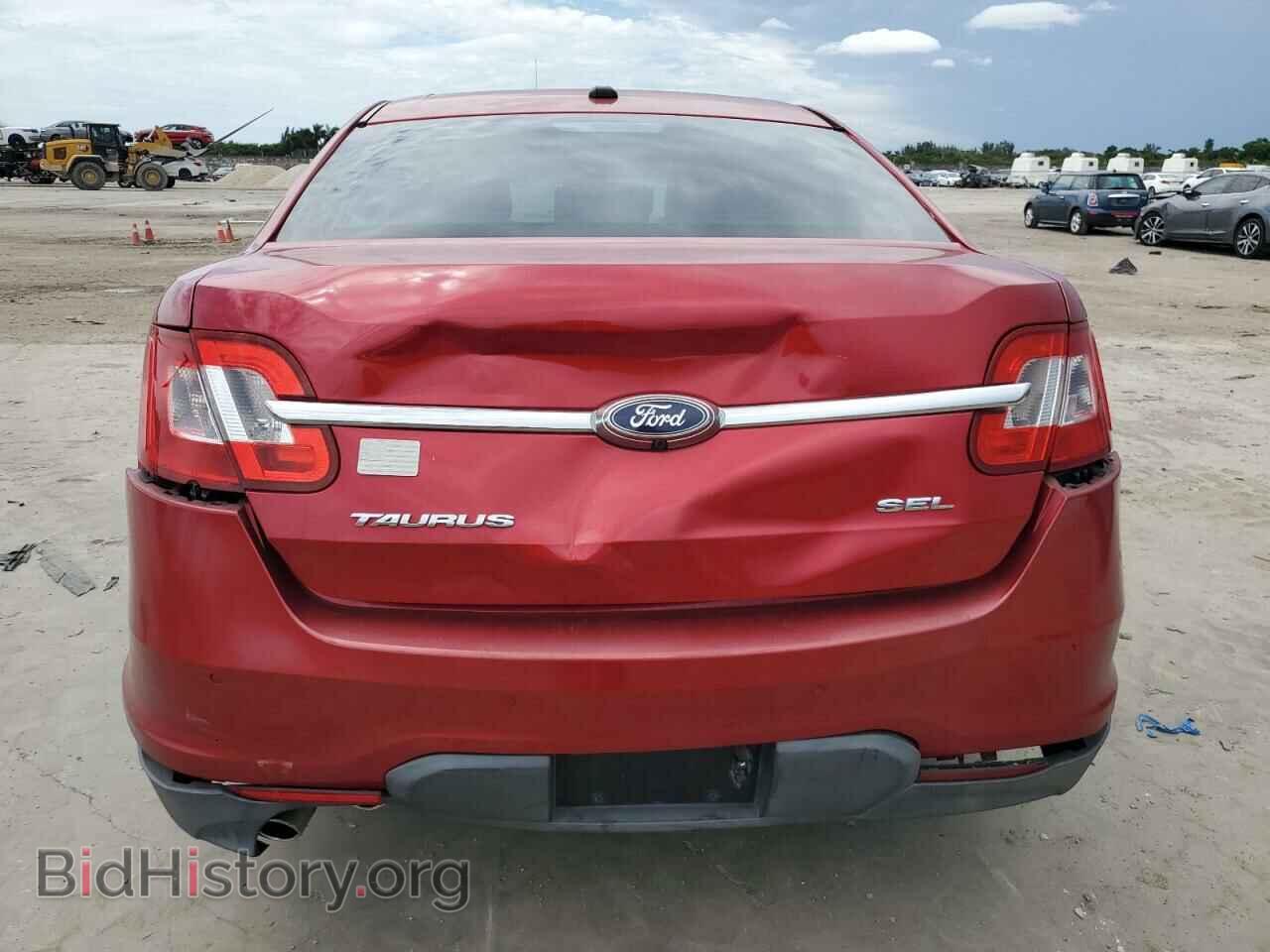 2011 FORD TAURUS - VIN: 1FAHP2EW2BG123595 - Photo 6