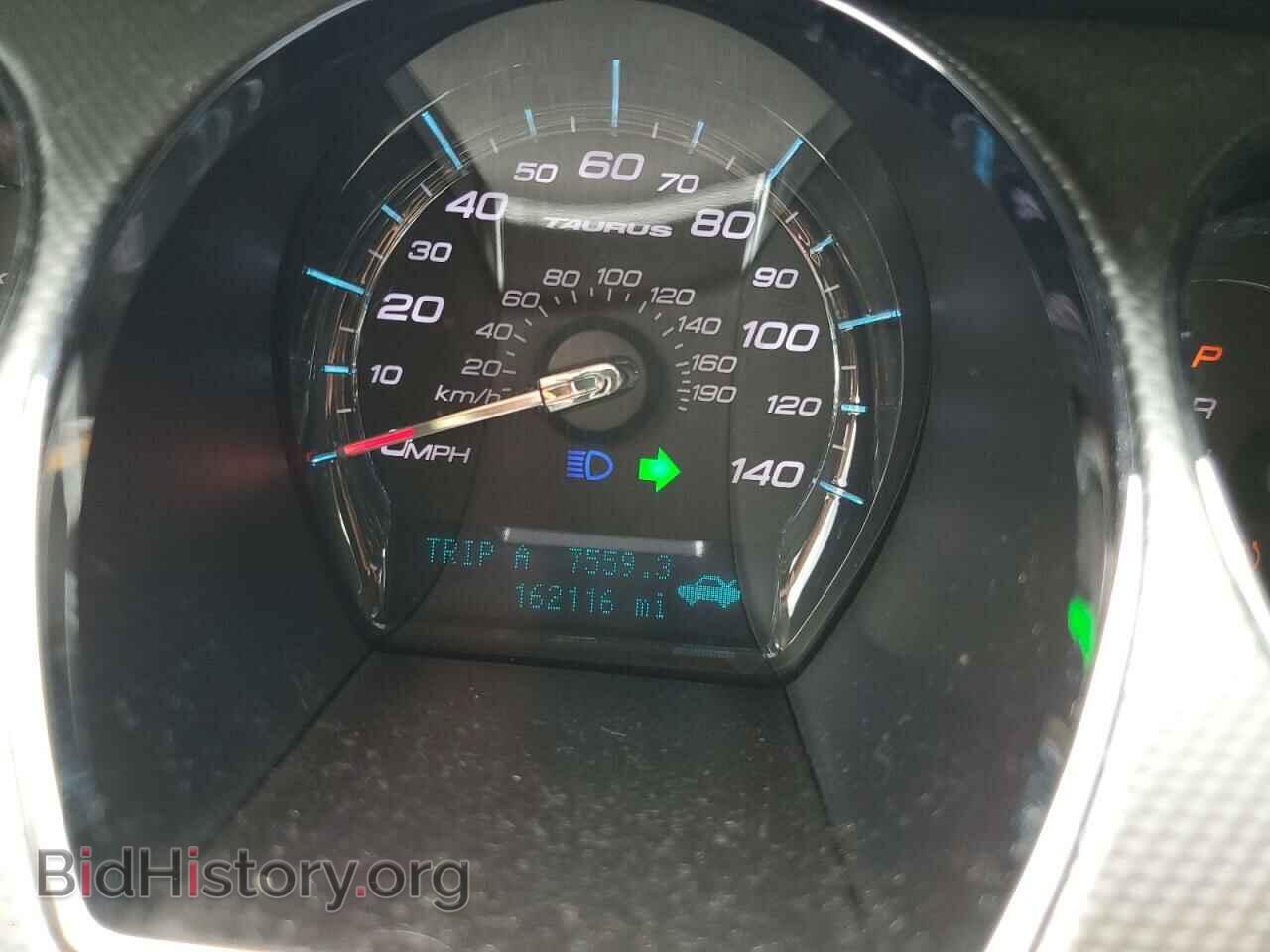 2011 FORD TAURUS - VIN: 1FAHP2EW2BG123595 - Photo 9