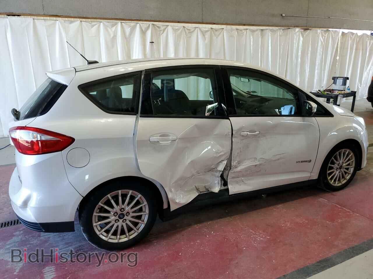 2014 FORD CMAX - VIN: 1FADP5AU3EL506106 - Фото 3