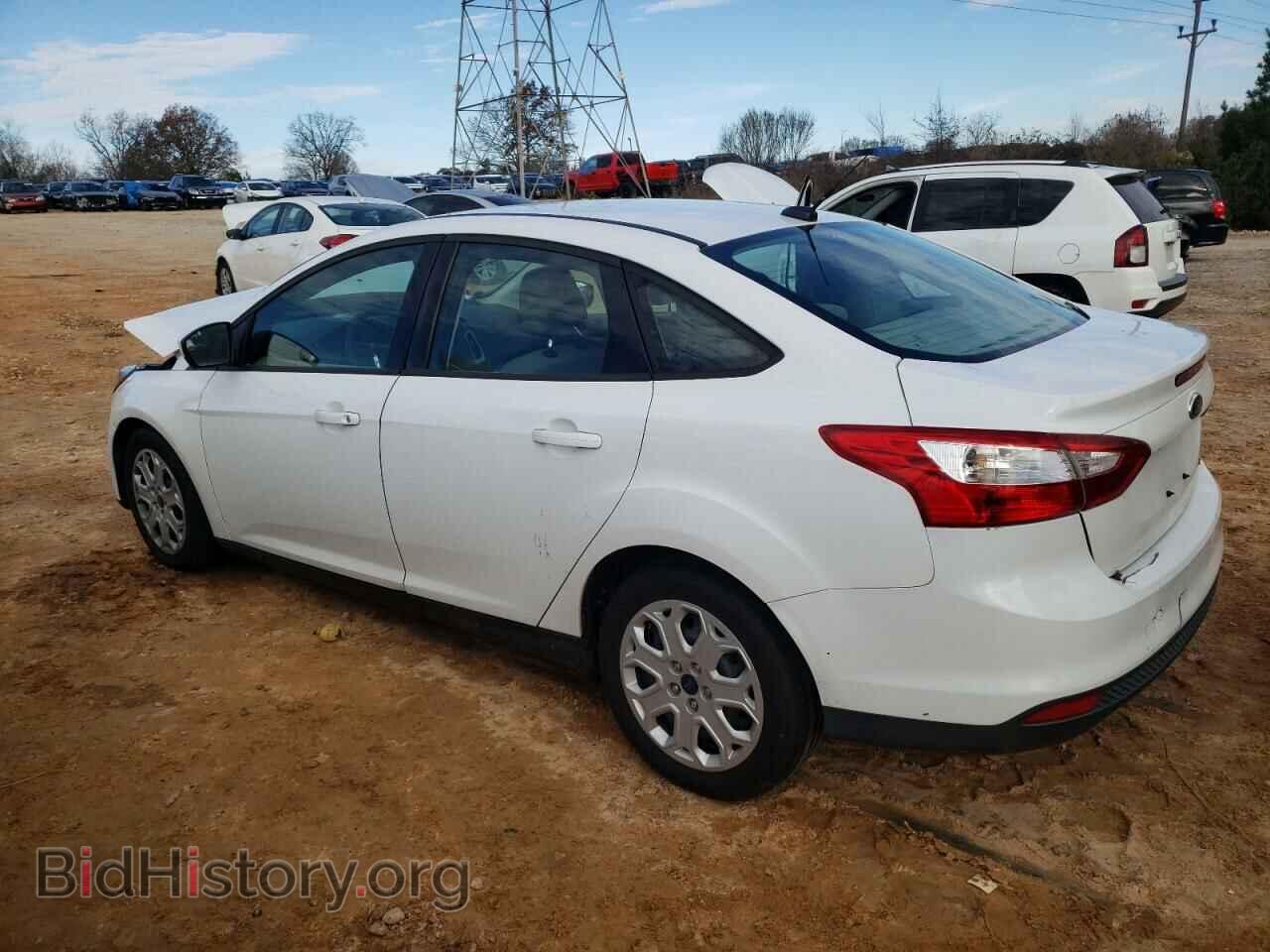2012 FORD FOCUS - VIN: 1FAHP3F24CL247264 - Фото 2