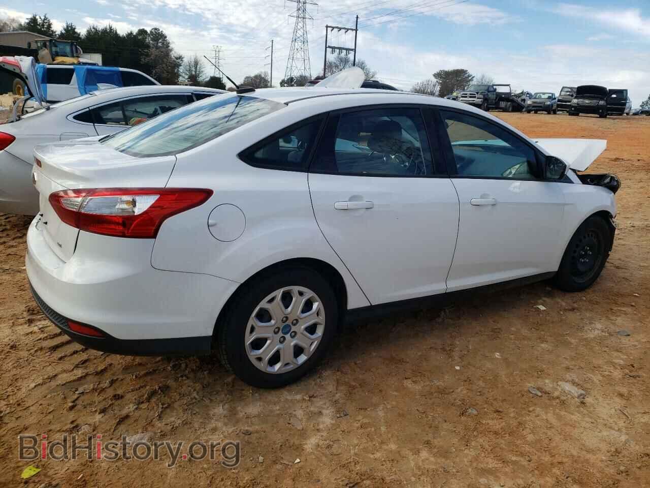 2012 FORD FOCUS - VIN: 1FAHP3F24CL247264 - Фото 3