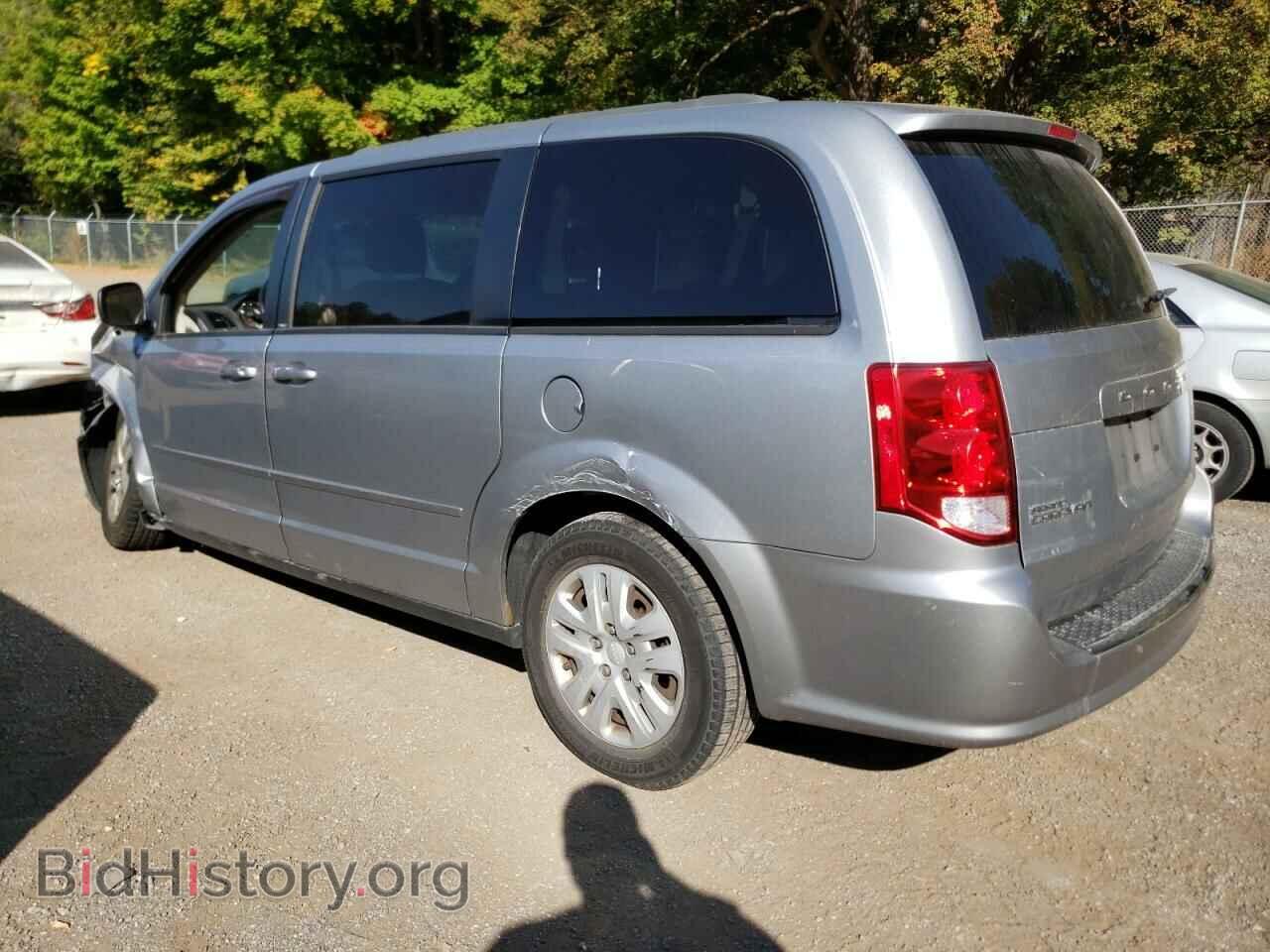 2013 DODGE CARAVAN - VIN: 2C4RDGBG9DR729298 - Фото 2