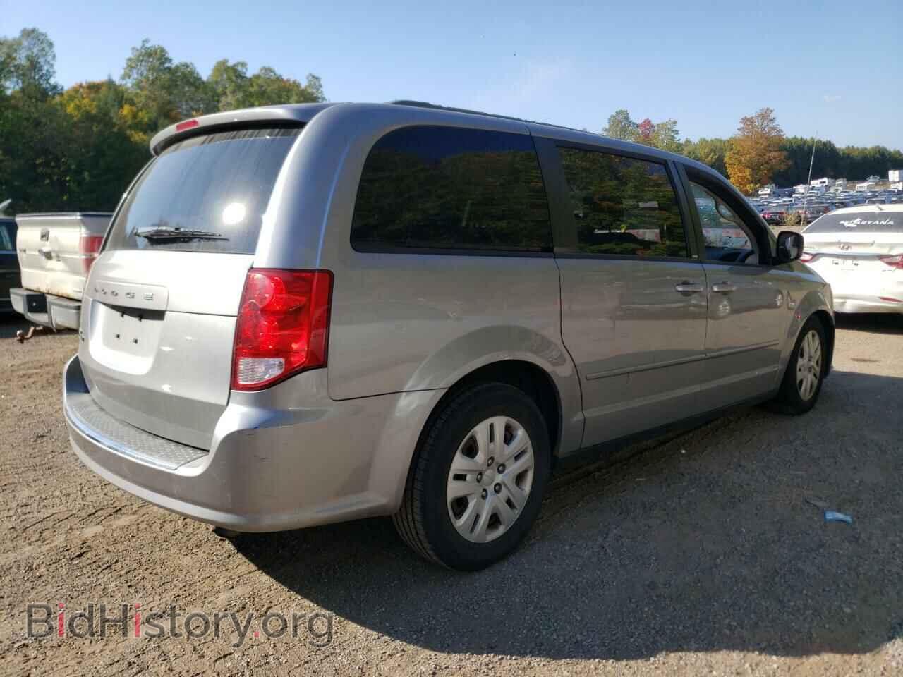 2013 DODGE CARAVAN - VIN: 2C4RDGBG9DR729298 - Фото 3