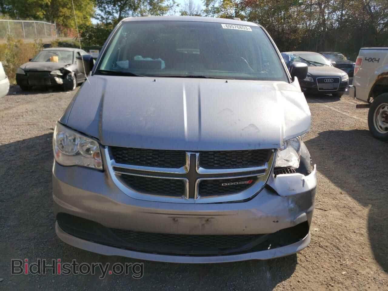 2013 DODGE CARAVAN - VIN: 2C4RDGBG9DR729298 - Фото 5