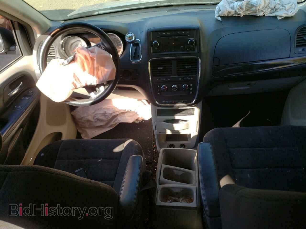 2013 DODGE CARAVAN - VIN: 2C4RDGBG9DR729298 - Фото 8