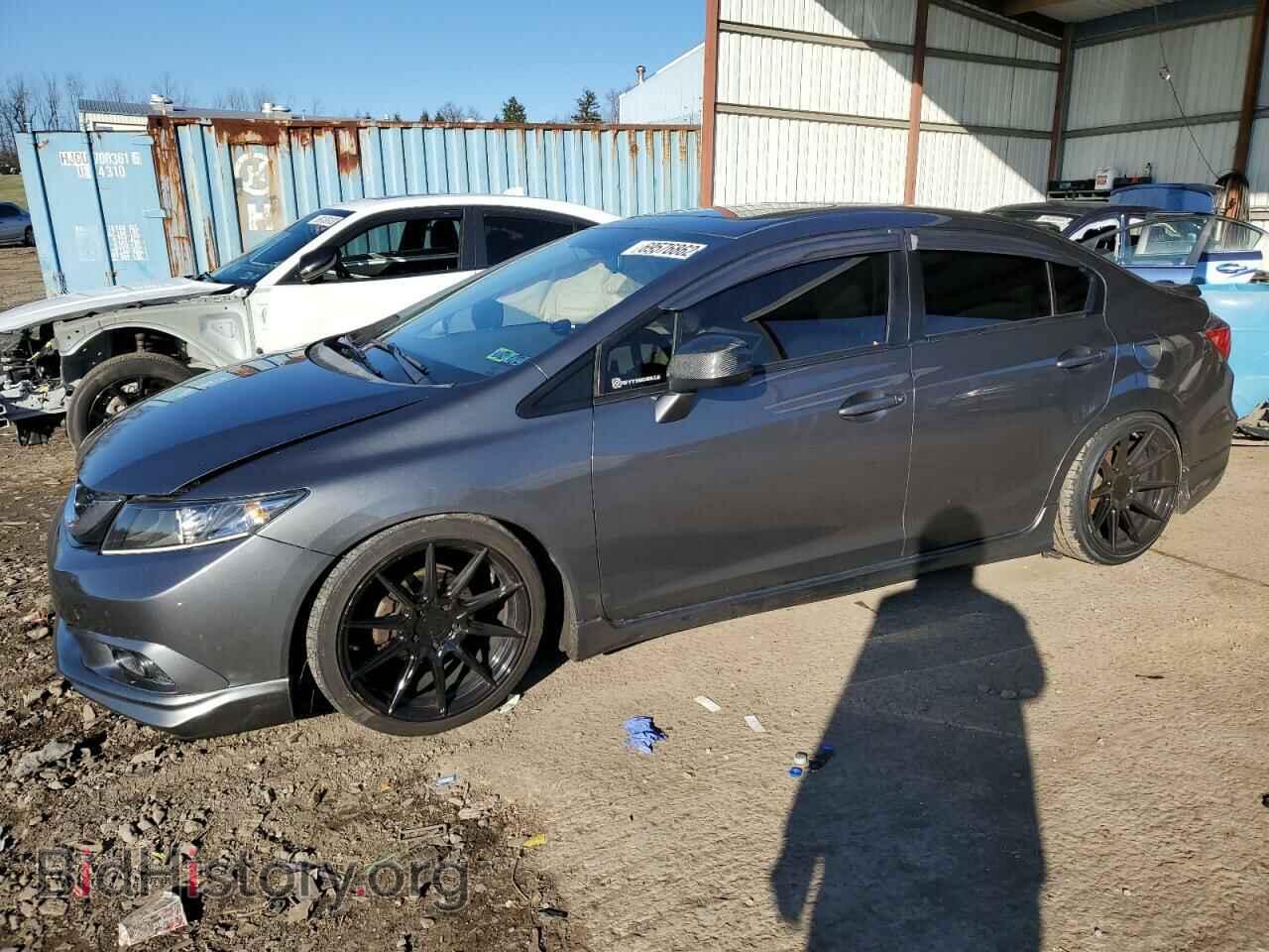 Фотография 2HGFB2F97CH528366 - HONDA CIVIC 2012
