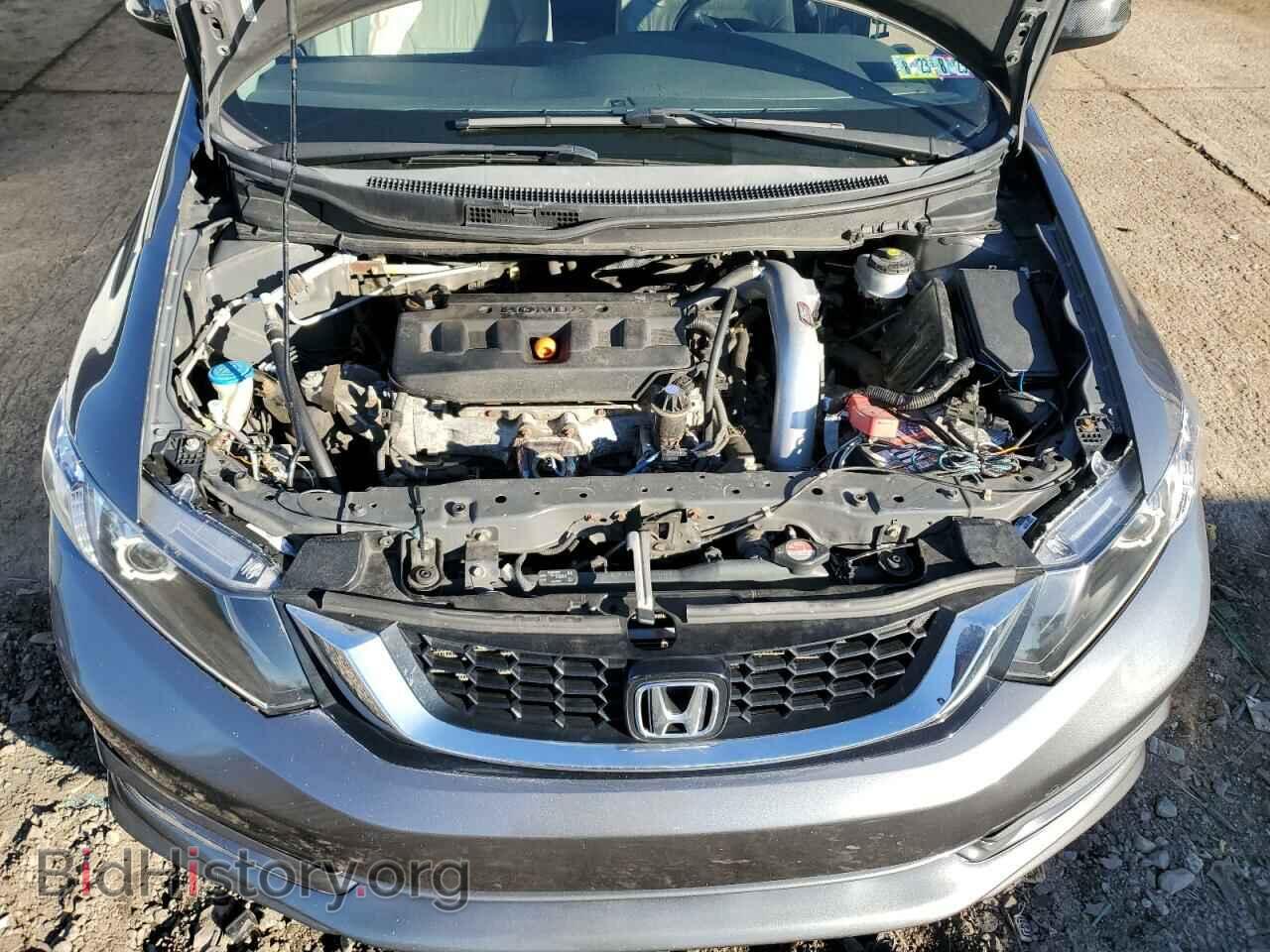2012 HONDA CIVIC - VIN: 2HGFB2F97CH528366 - Photo 11