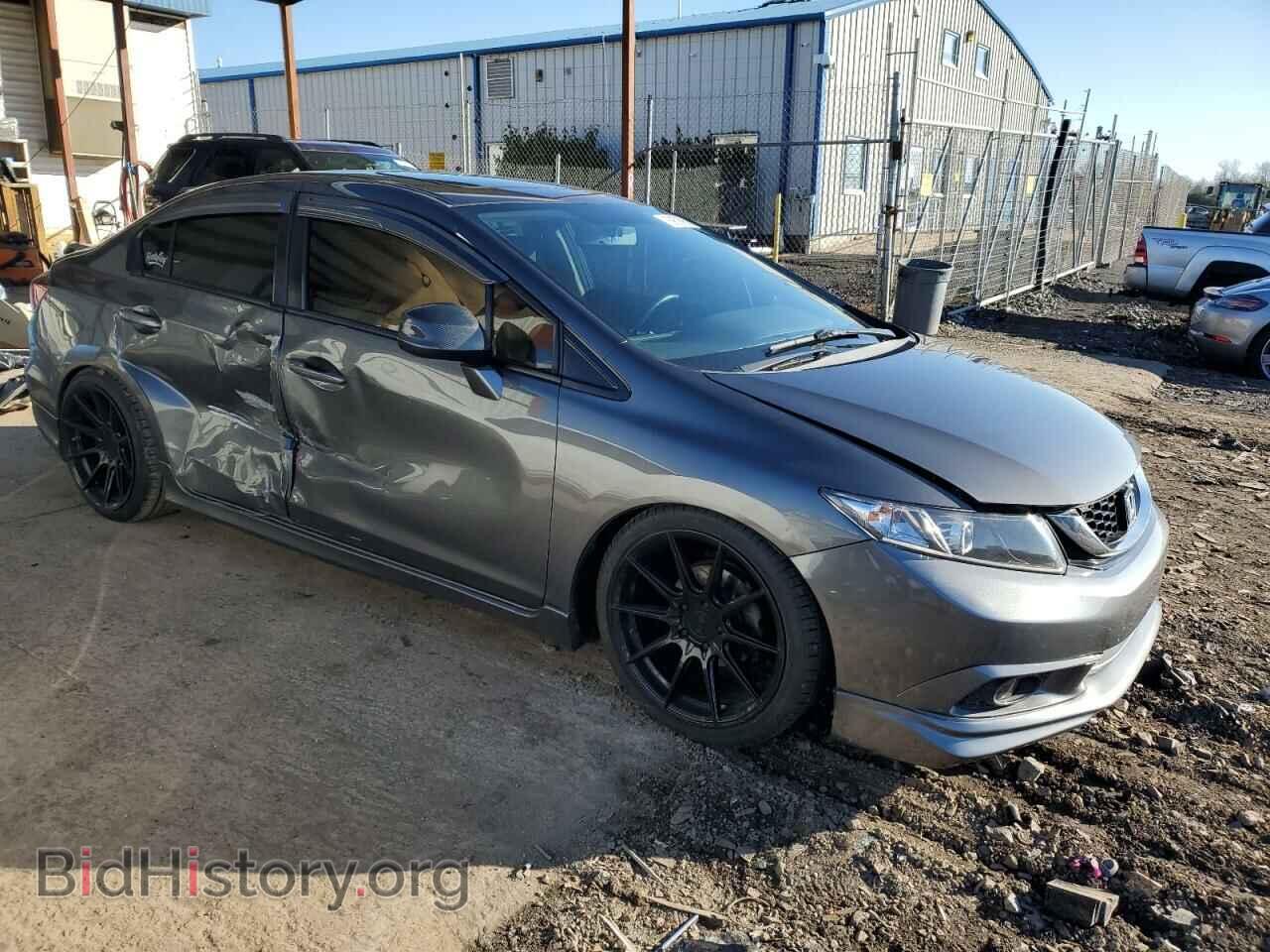 2012 HONDA CIVIC - VIN: 2HGFB2F97CH528366 - Photo 4