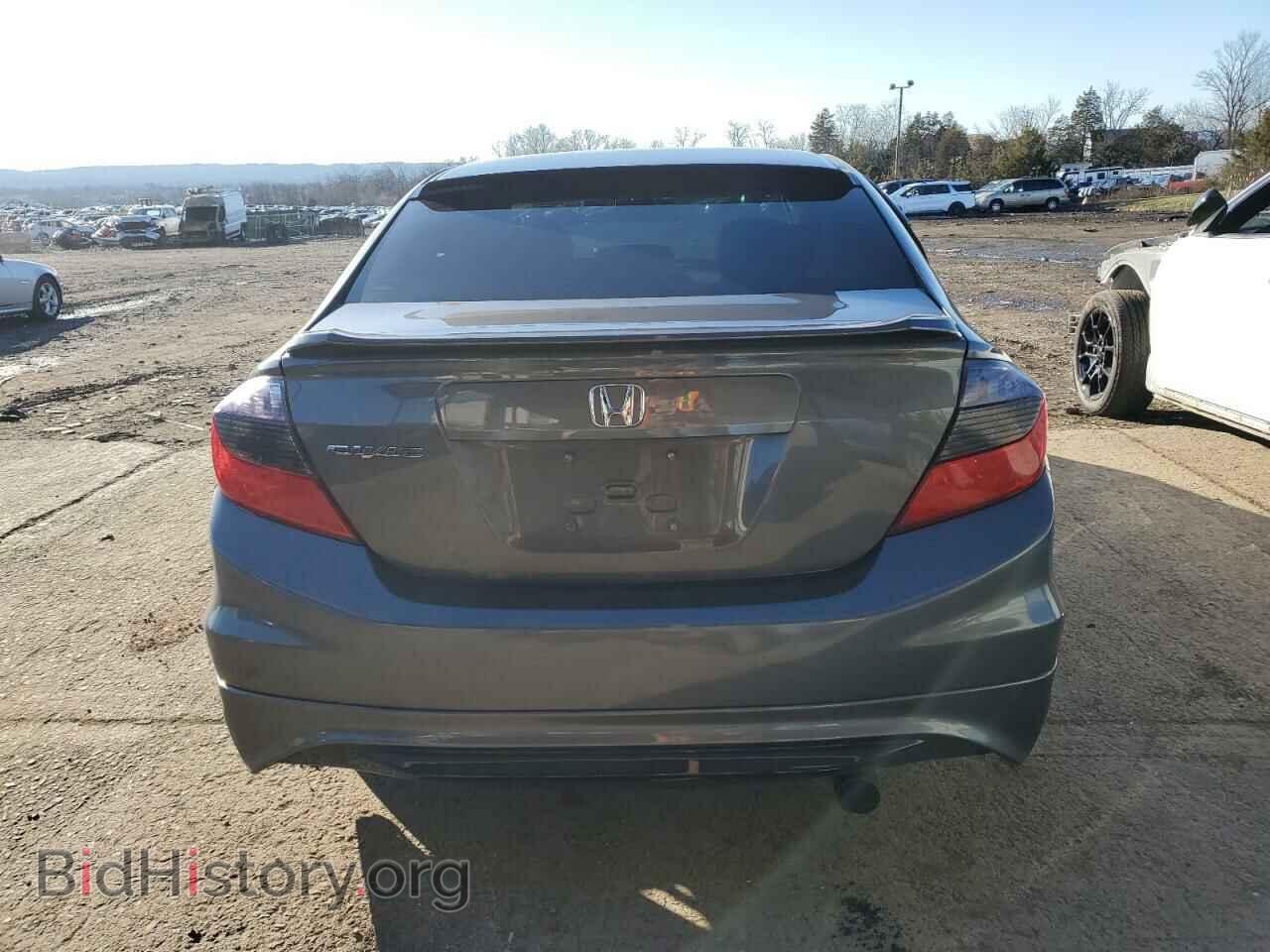 2012 HONDA CIVIC - VIN: 2HGFB2F97CH528366 - Photo 6
