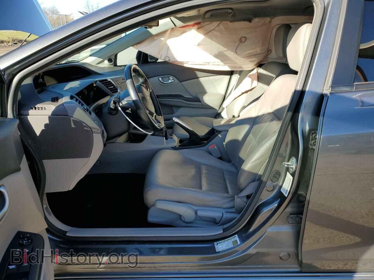2012 HONDA CIVIC - VIN: 2HGFB2F97CH528366 - Photo 7