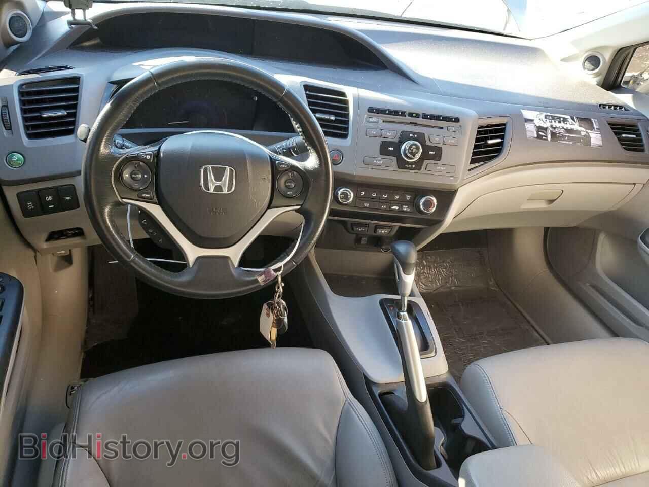 2012 HONDA CIVIC - VIN: 2HGFB2F97CH528366 - Photo 8