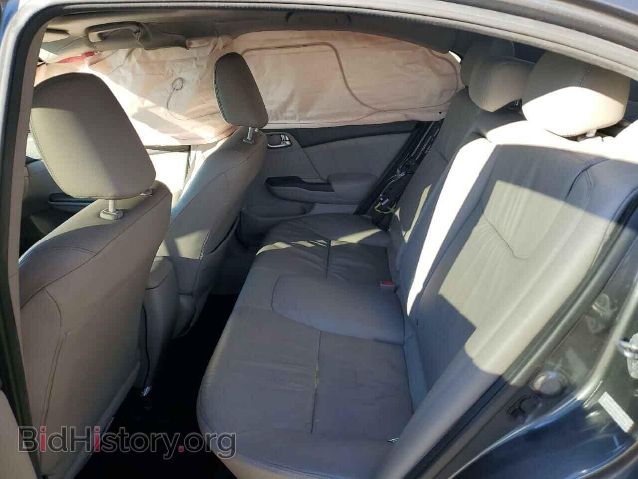 2012 HONDA CIVIC - VIN: 2HGFB2F97CH528366 - Photo 10