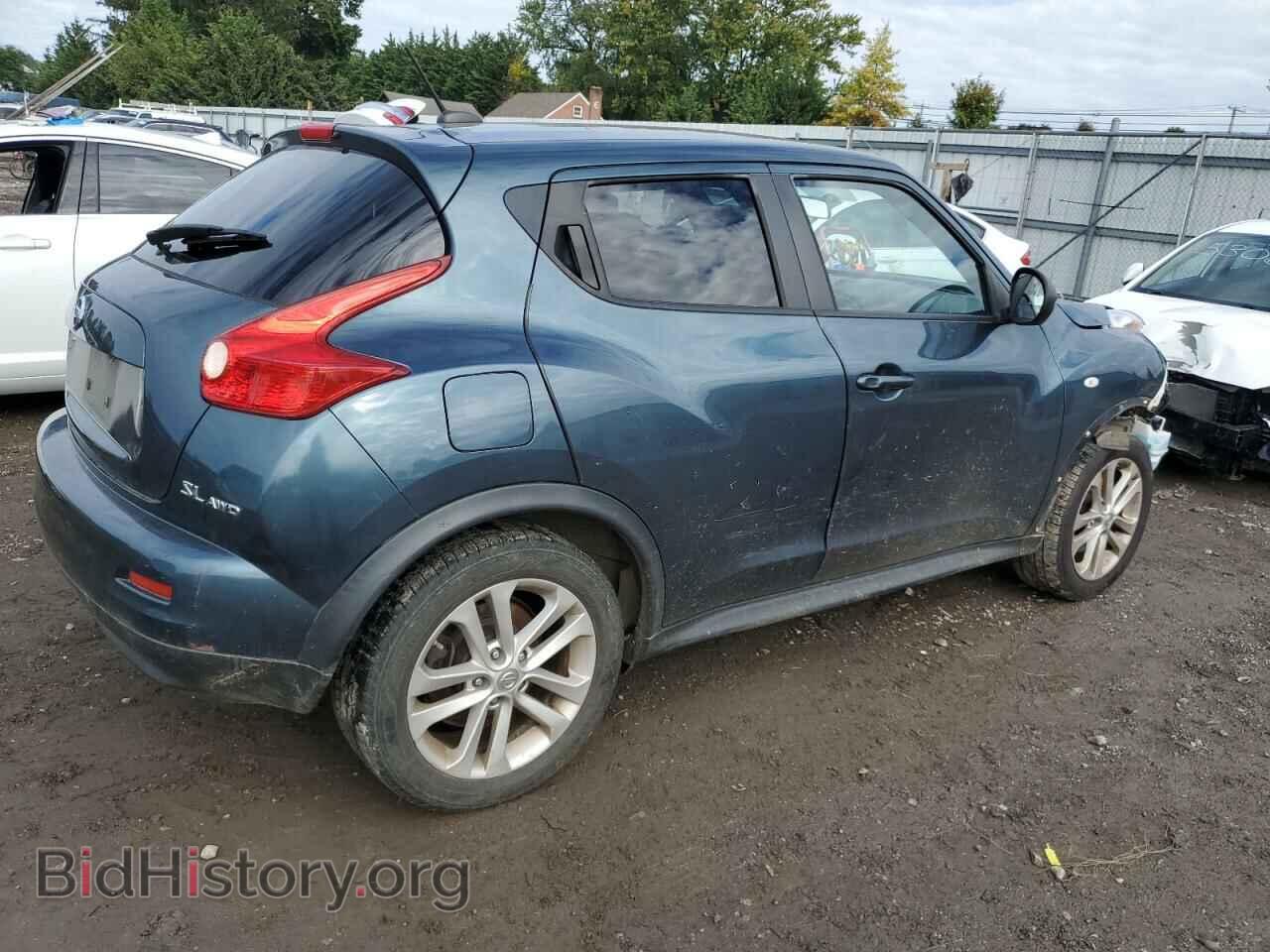 2011 NISSAN JUKE - VIN: JN8AF5MV5BT016755 - Фото 3