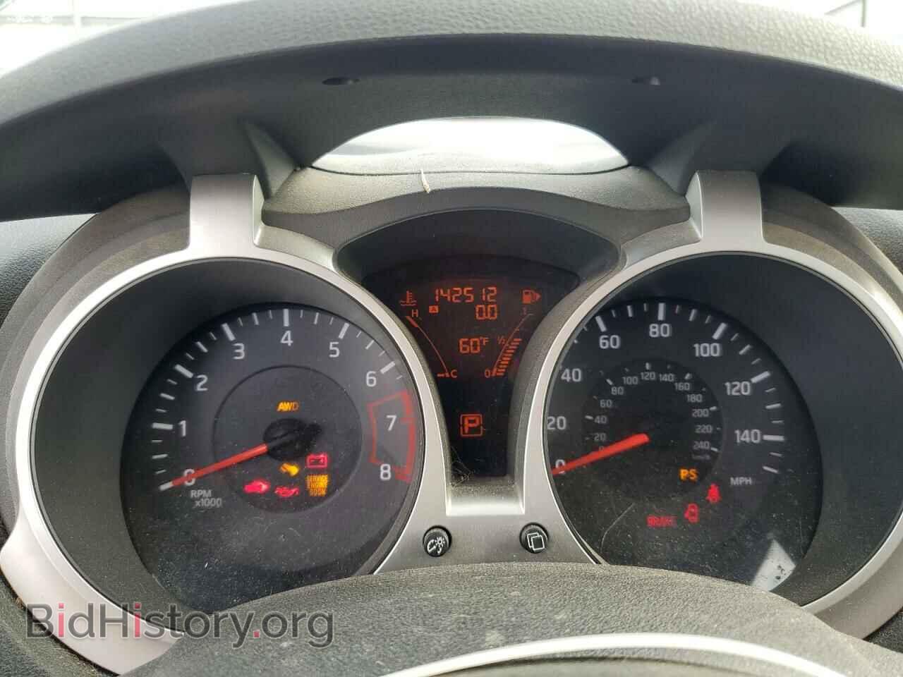 2011 NISSAN JUKE - VIN: JN8AF5MV5BT016755 - Фото 9