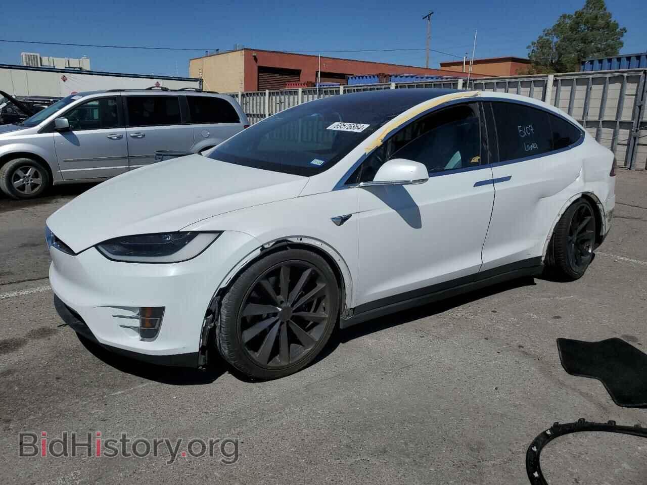 Photo 5YJXCDE20HF048697 - TESLA MODEL X 2017