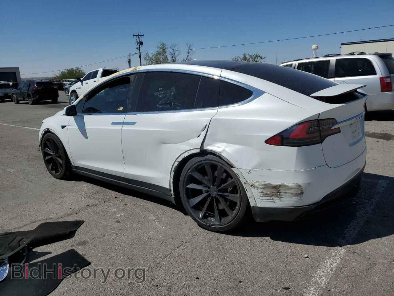 2017 TESLA MODEL X - VIN: 5YJXCDE20HF048697 - Photo 2