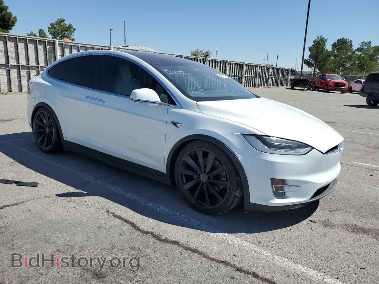 2017 TESLA MODEL X - VIN: 5YJXCDE20HF048697 - Photo 4