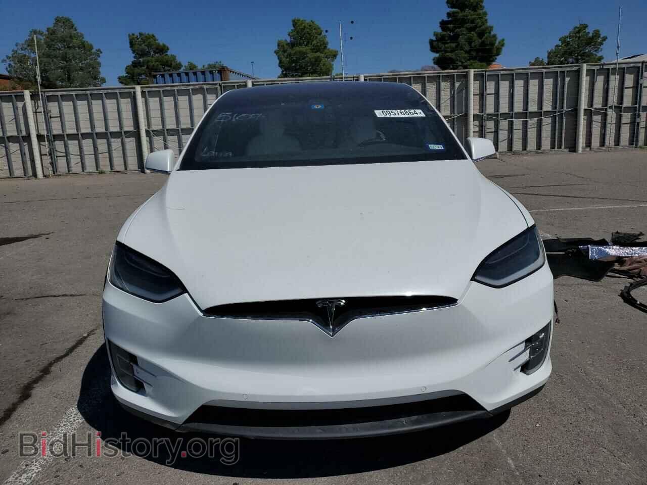 2017 TESLA MODEL X - VIN: 5YJXCDE20HF048697 - Photo 5