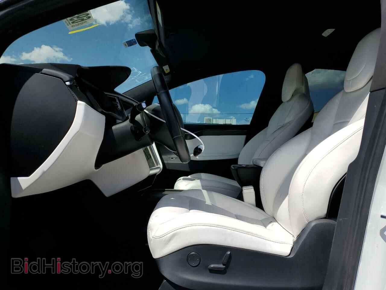2017 TESLA MODEL X - VIN: 5YJXCDE20HF048697 - Photo 7