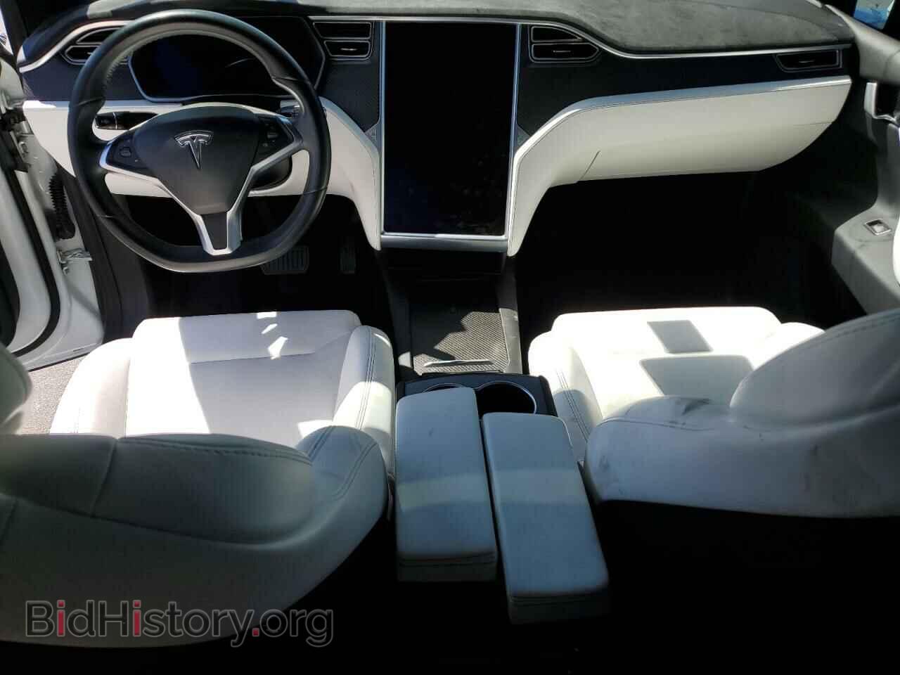 2017 TESLA MODEL X - VIN: 5YJXCDE20HF048697 - Photo 8