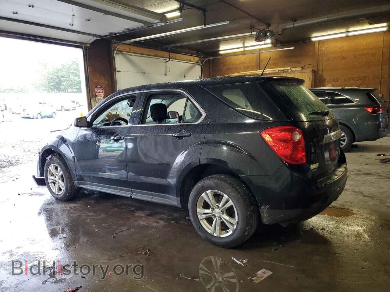 2013 CHEVROLET EQUINOX - VIN: 2GNFLCEK2D6240989 - Фото 2