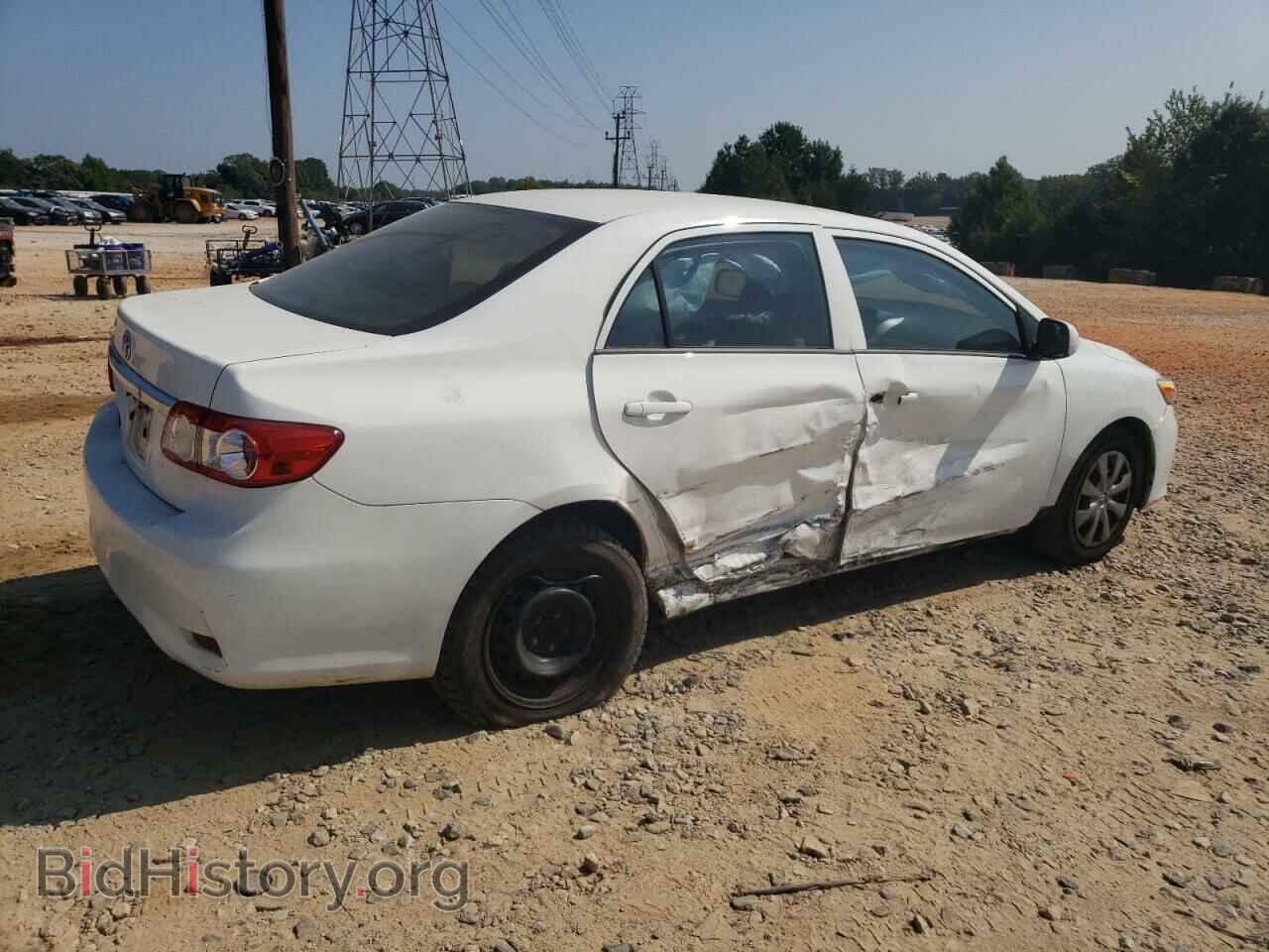 2012 TOYOTA COROLLA - VIN: 5YFBU4EE5CP065753 - Фото 3