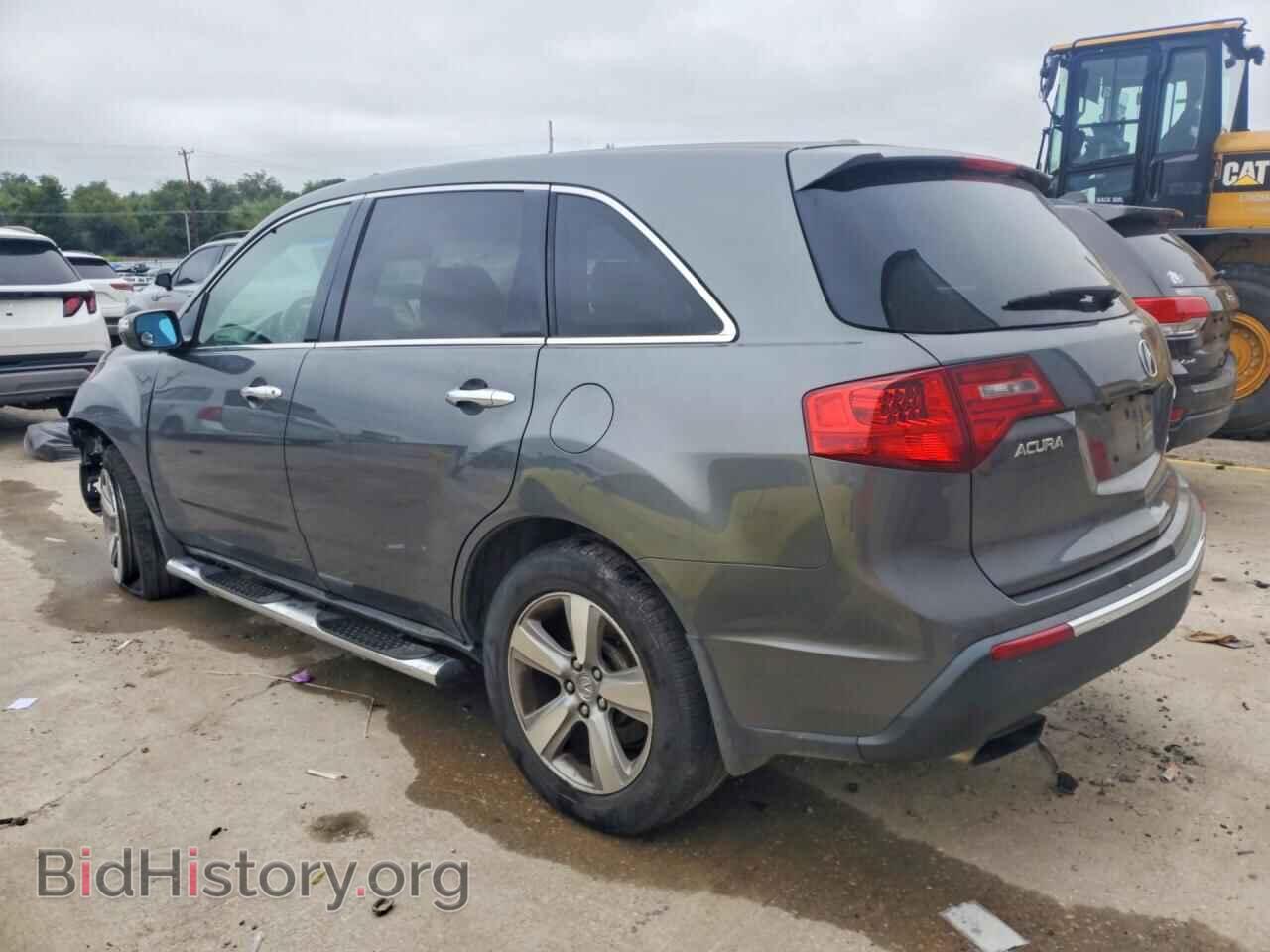 2011 ACURA MDX - VIN: 2HNYD2H66BH532292 - Photo 2