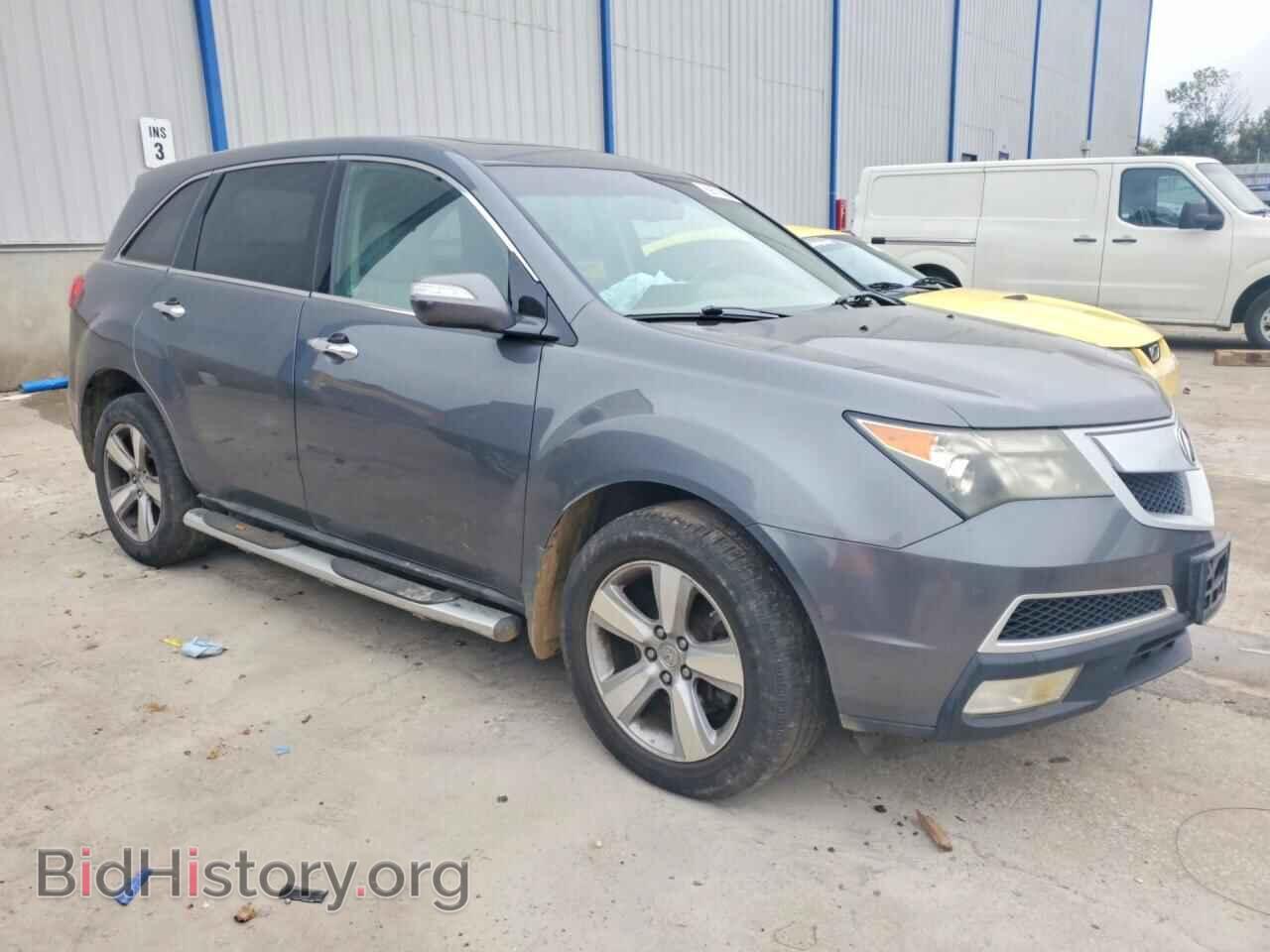 2011 ACURA MDX - VIN: 2HNYD2H66BH532292 - Photo 4