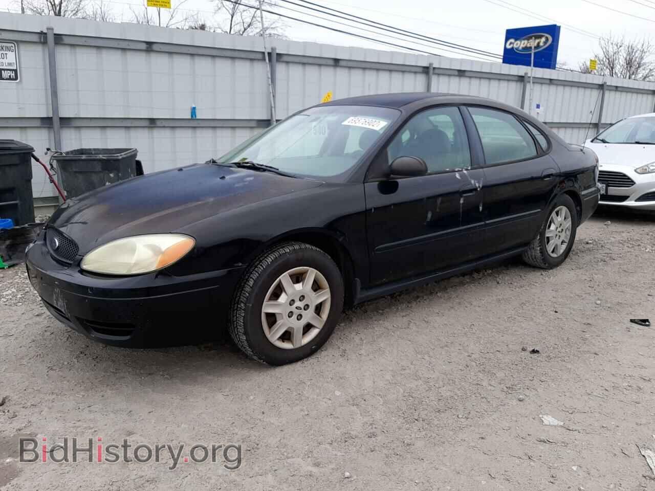 Photo 1FAFP53U46A124654 - FORD TAURUS 2006