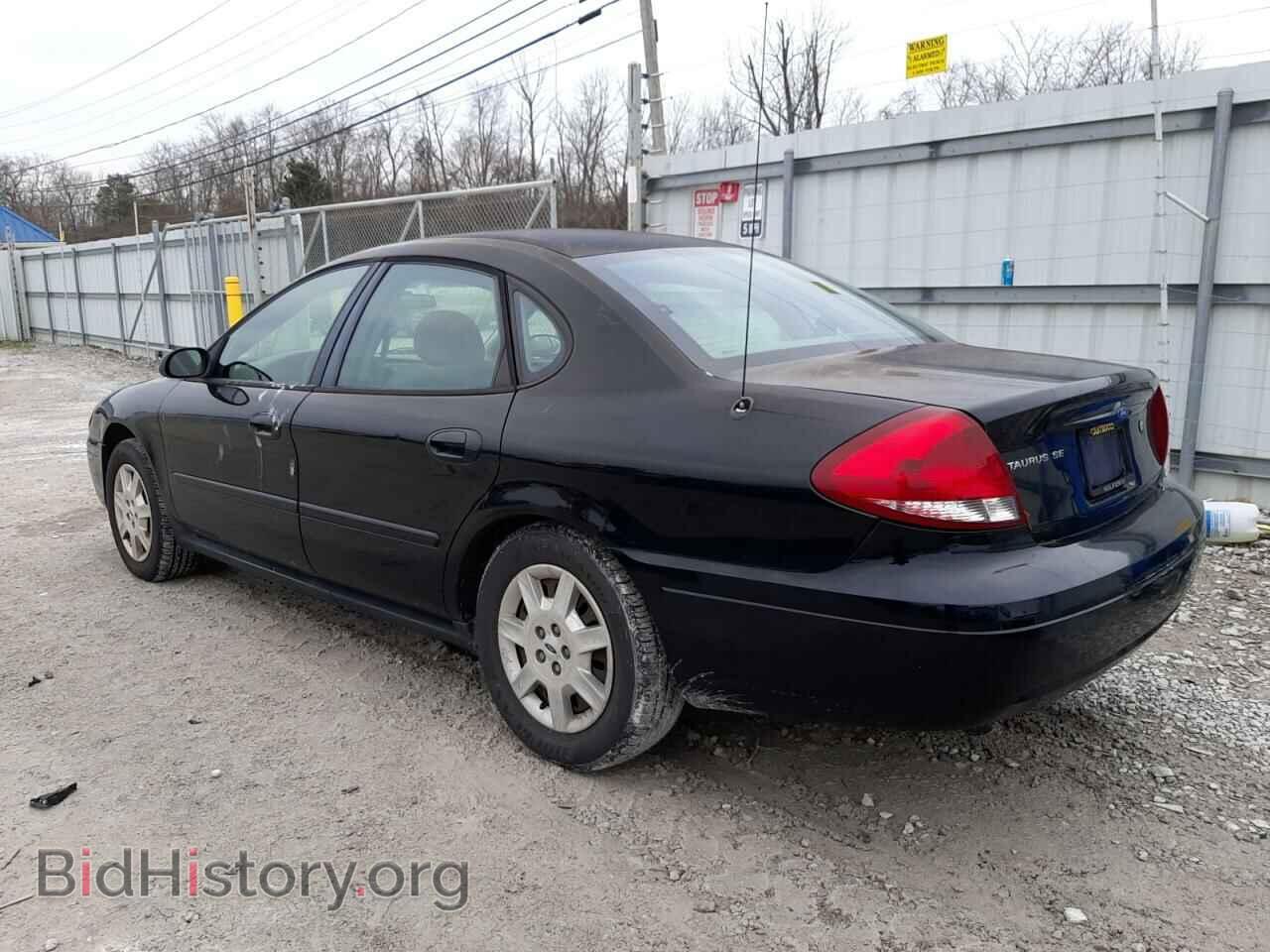 2006 FORD TAURUS - VIN: 1FAFP53U46A124654 - Фото 2
