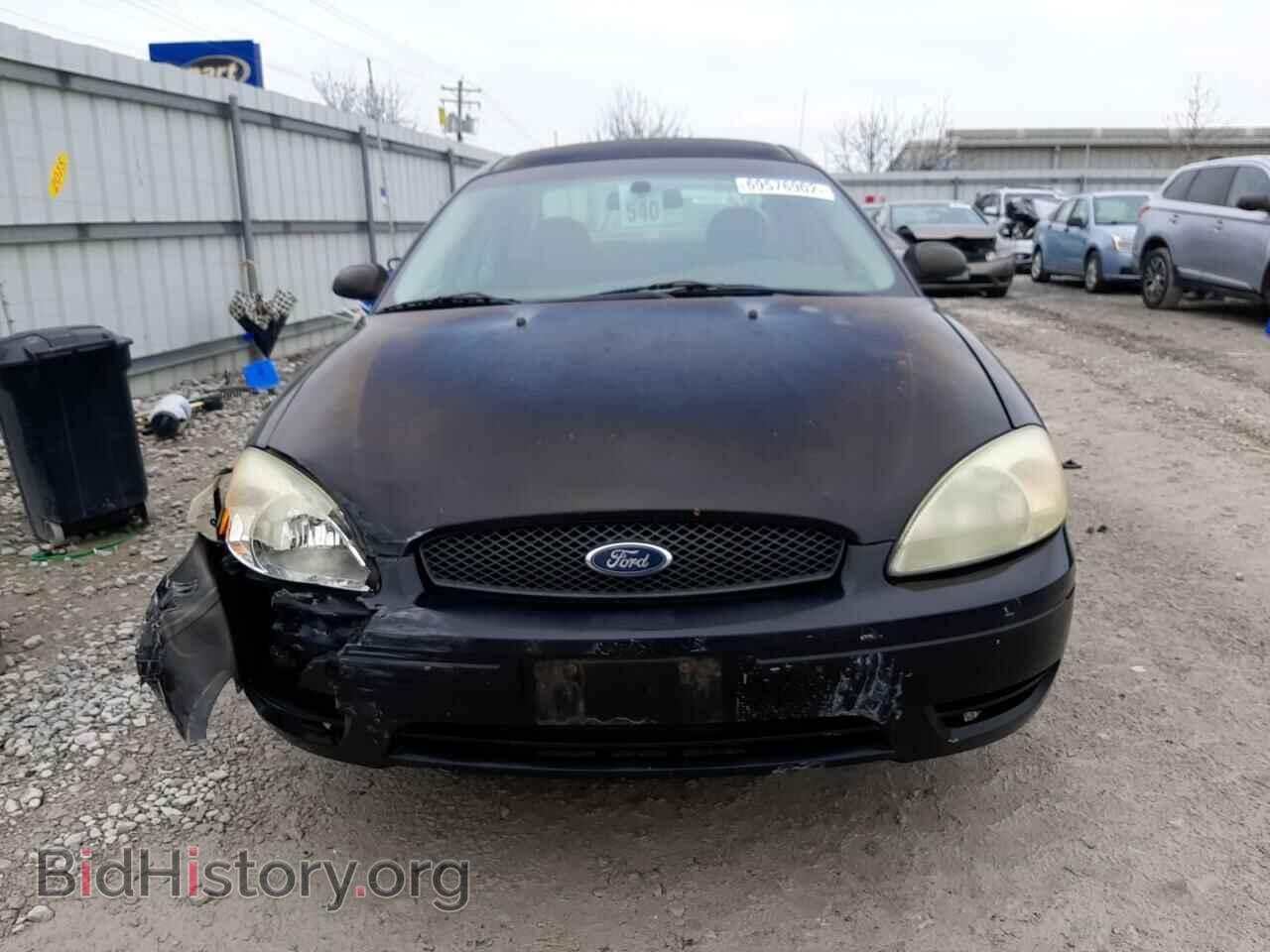 2006 FORD TAURUS - VIN: 1FAFP53U46A124654 - Фото 5