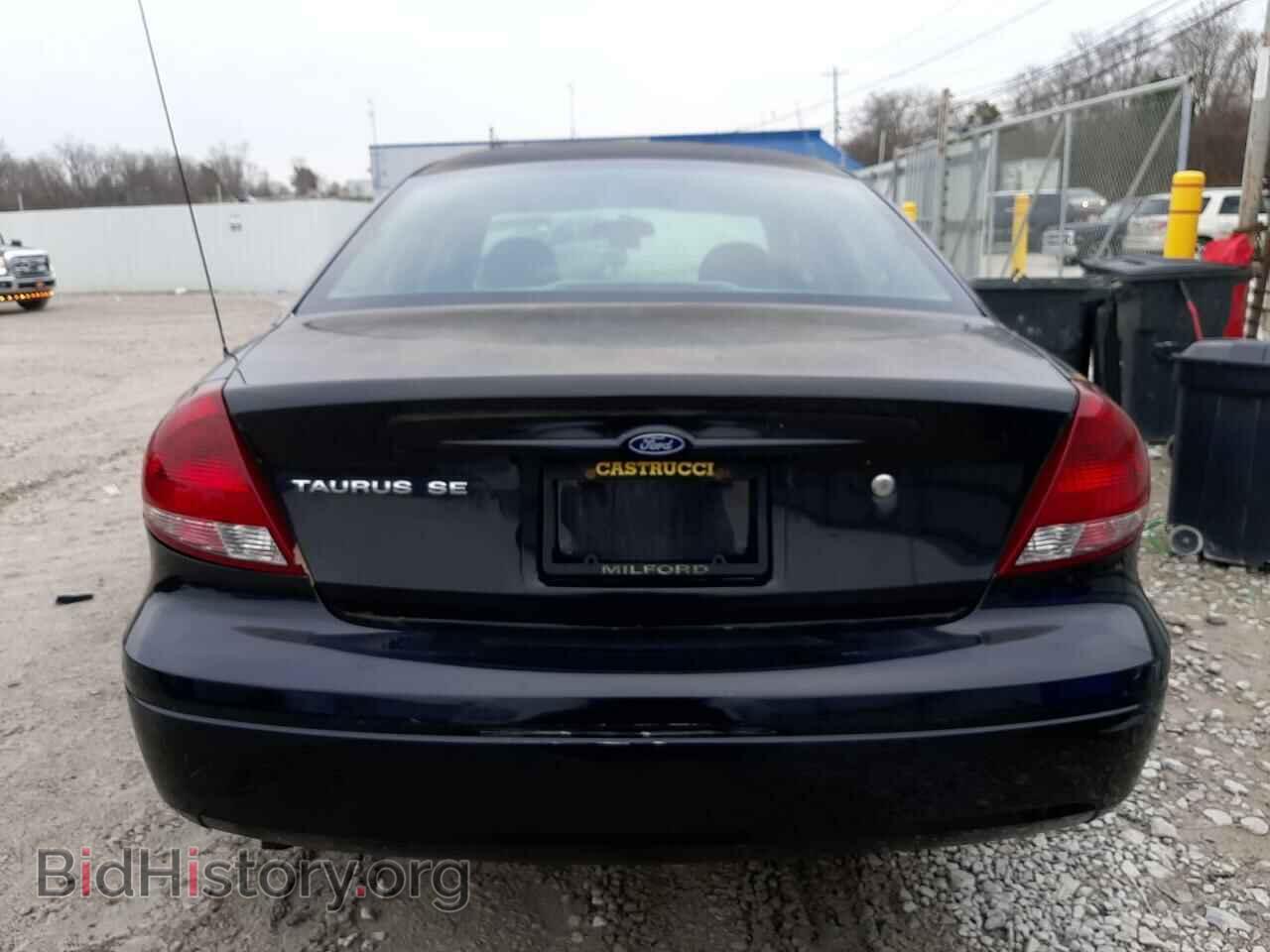 2006 FORD TAURUS - VIN: 1FAFP53U46A124654 - Фото 6