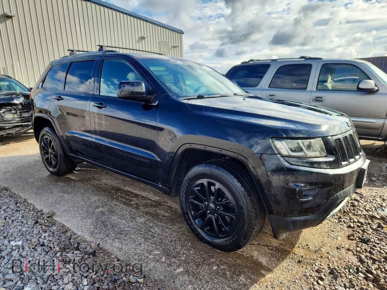 2014 JEEP CHEROKEE - VIN: 1C4RJFAG8EC280730 - Фото 4