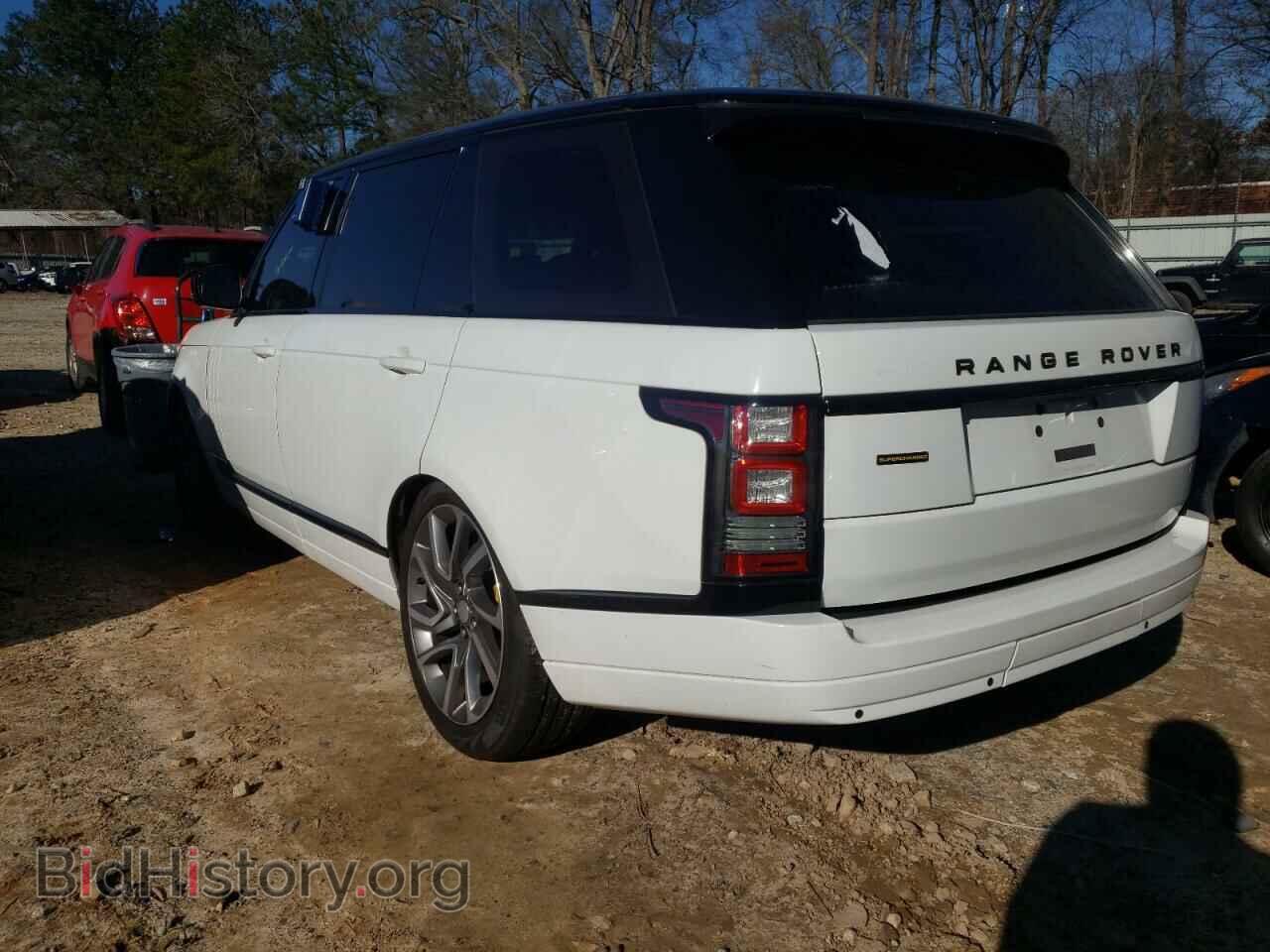 2015 LAND ROVER RANGEROVER - VIN: SALGS3TF9FA224695 - Фото 3