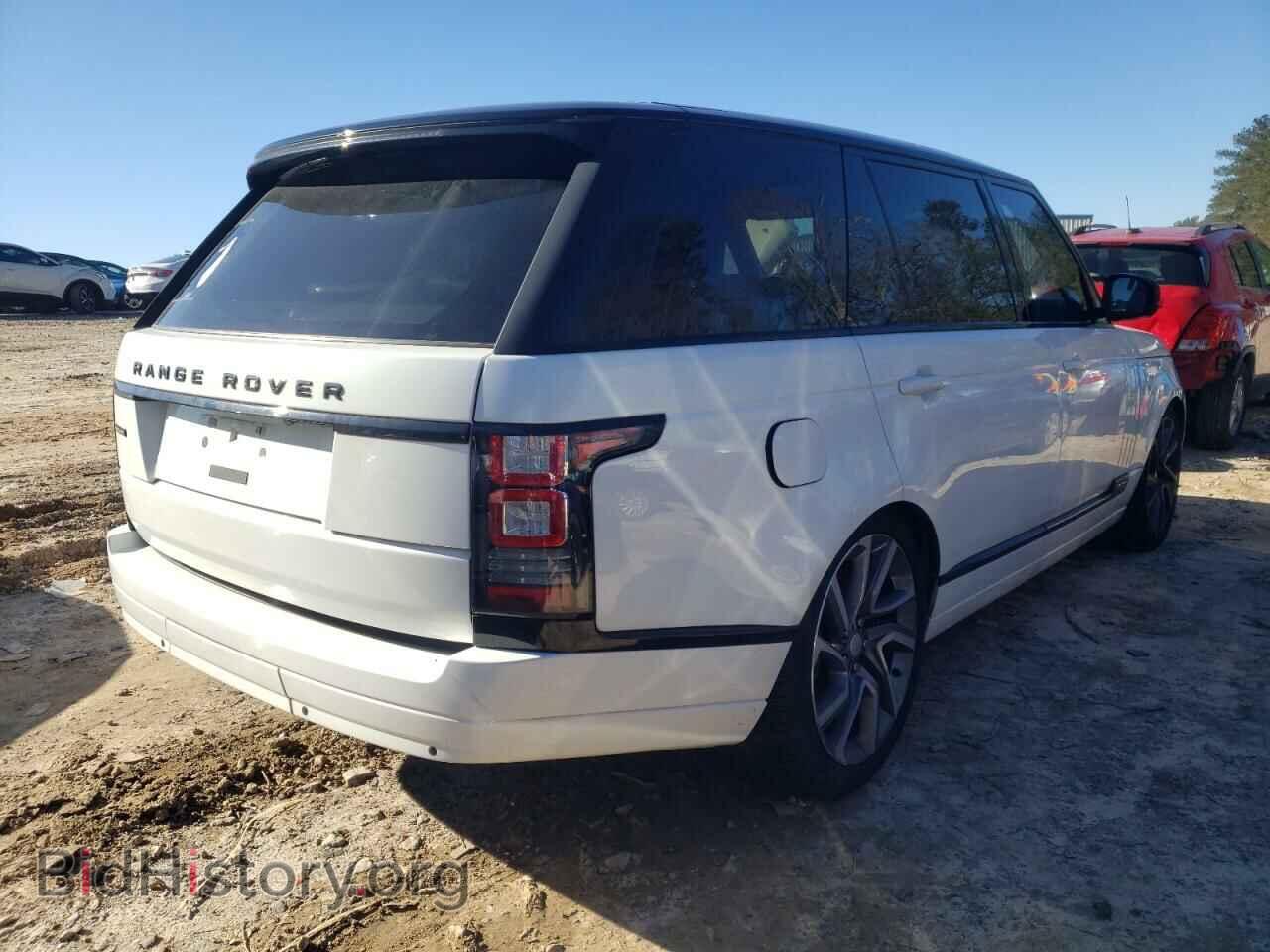 2015 LAND ROVER RANGEROVER - VIN: SALGS3TF9FA224695 - Фото 4
