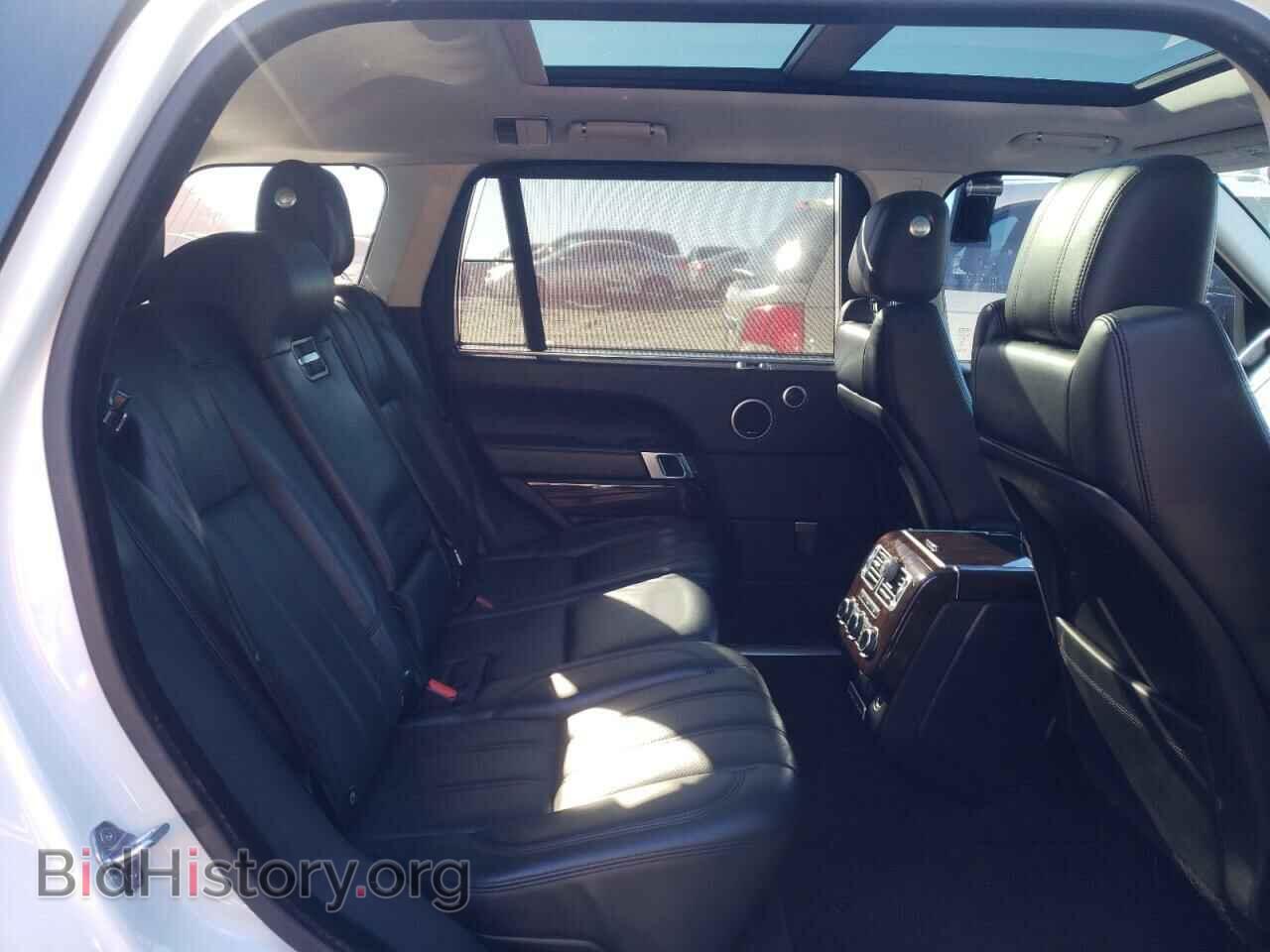 2015 LAND ROVER RANGEROVER - VIN: SALGS3TF9FA224695 - Фото 6