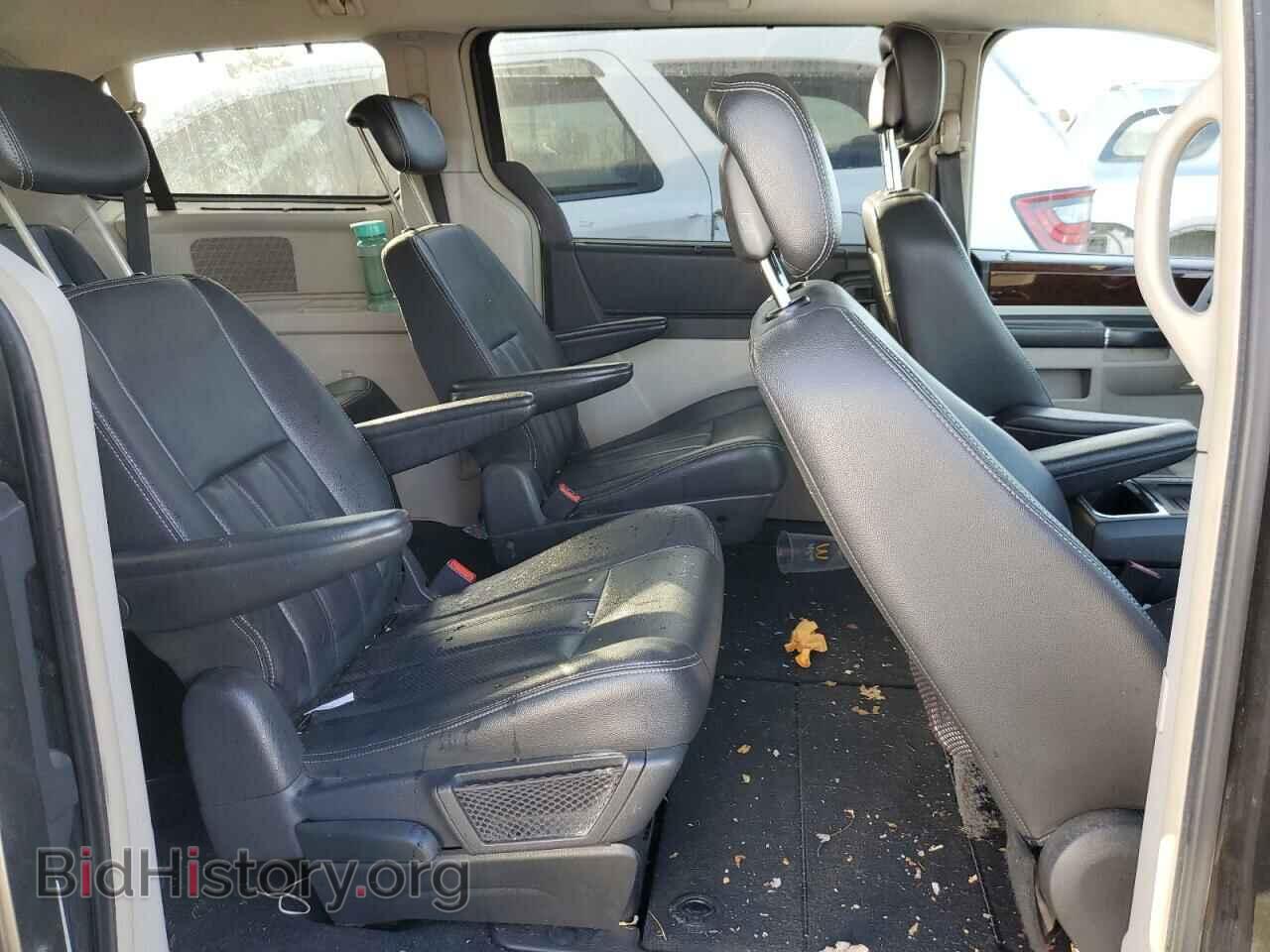 2010 CHRYSLER MINIVAN - VIN: 2A4RR8D16AR392174 - Фото 10