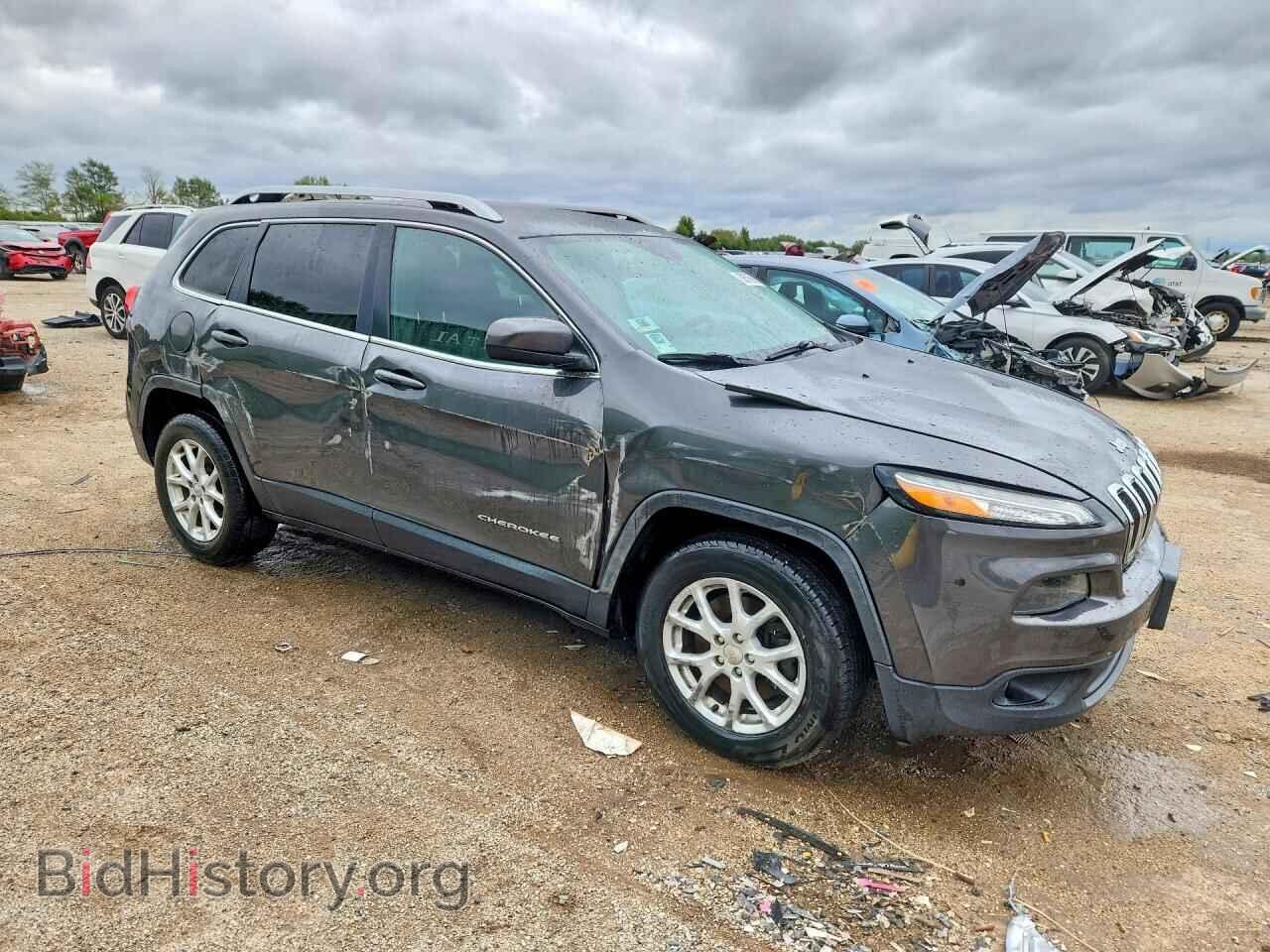 2015 JEEP CHEROKEE - VIN: 1C4PJMCB2FW625845 - Photo 4