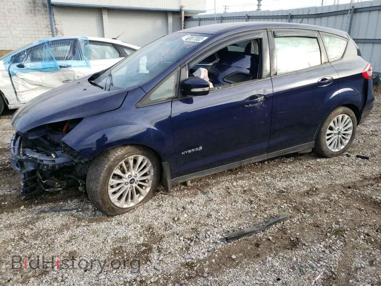 Photo 1FADP5AU9HL112114 - FORD CMAX 2017