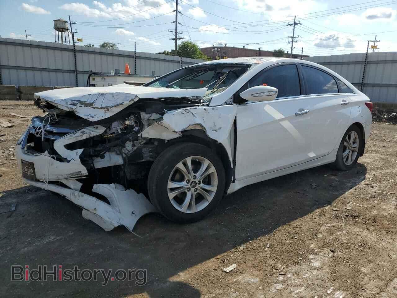 Photo 5NPEC4AC3DH691207 - HYUNDAI SONATA 2013