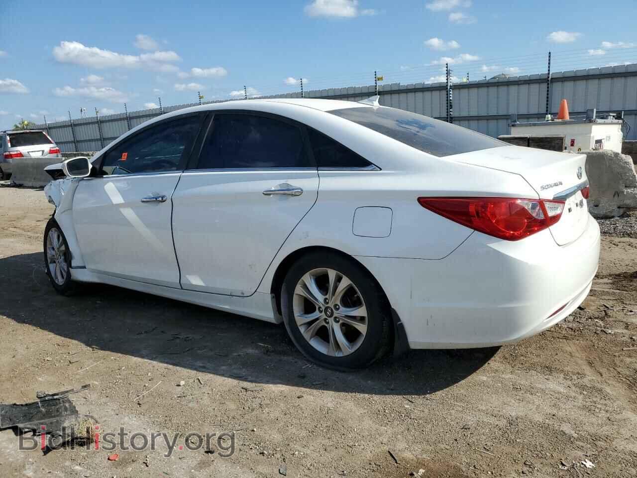 2013 HYUNDAI SONATA - VIN: 5NPEC4AC3DH691207 - Фото 2