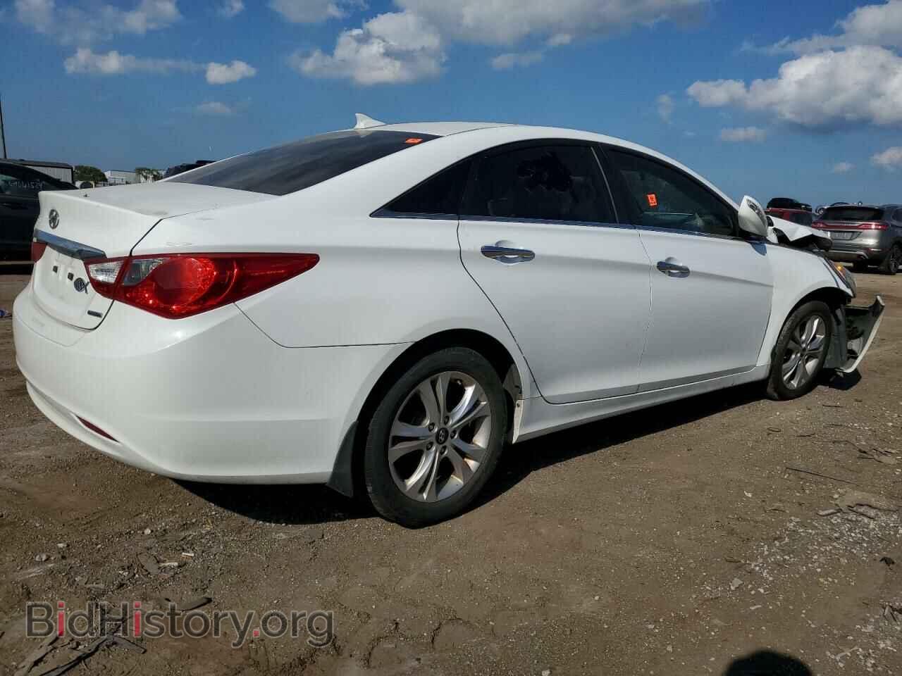 2013 HYUNDAI SONATA - VIN: 5NPEC4AC3DH691207 - Фото 3