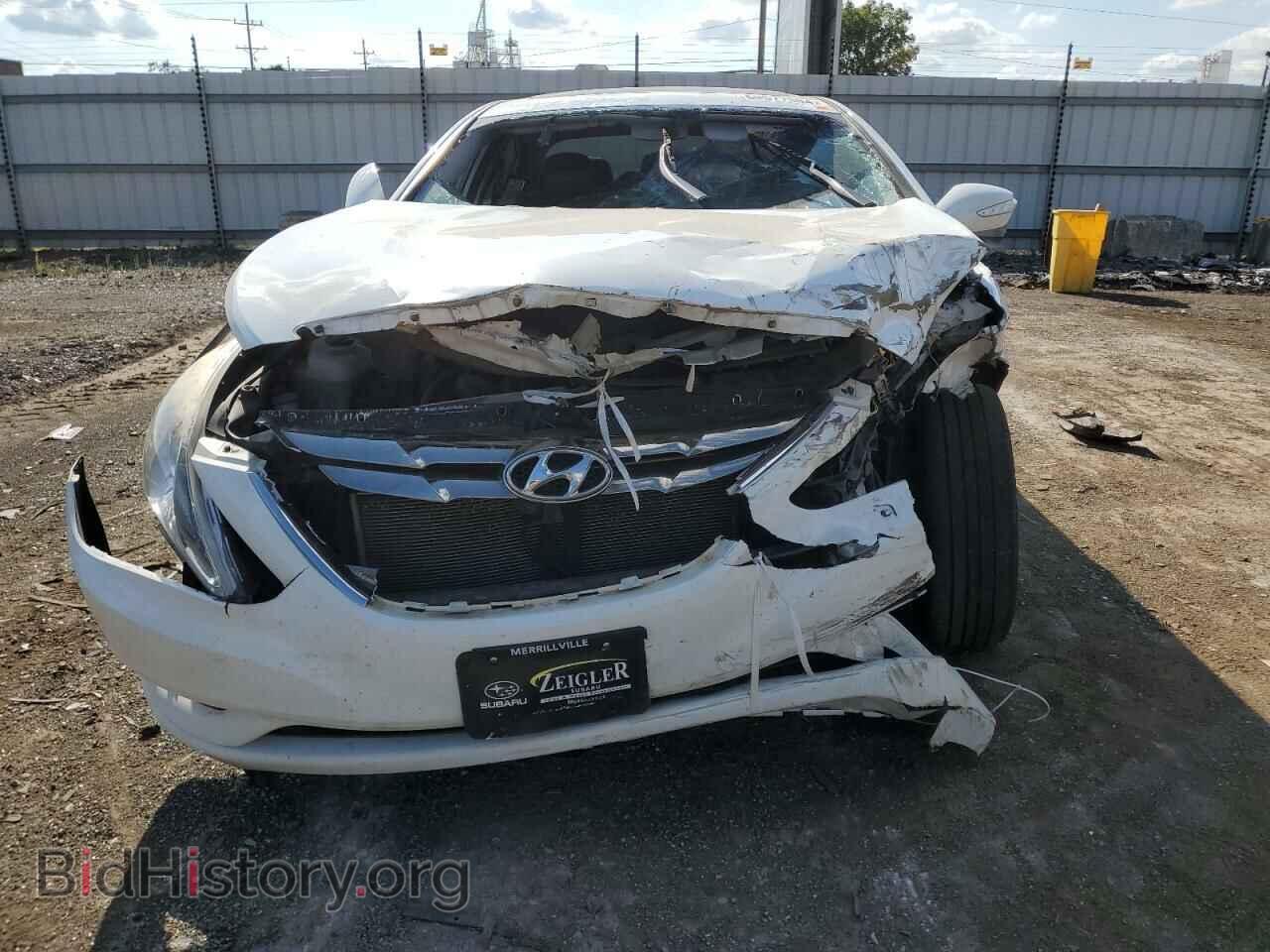 2013 HYUNDAI SONATA - VIN: 5NPEC4AC3DH691207 - Фото 5