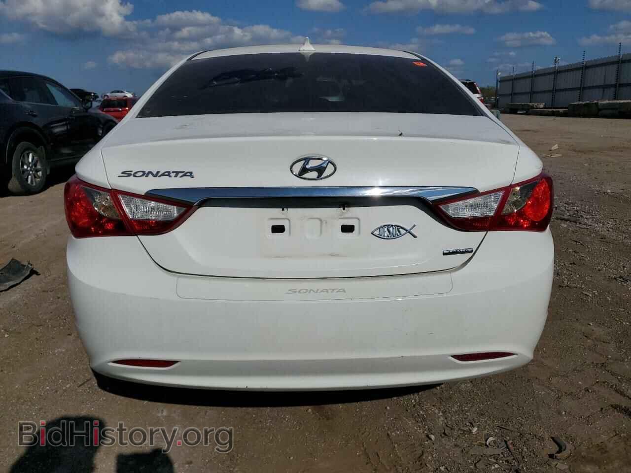 2013 HYUNDAI SONATA - VIN: 5NPEC4AC3DH691207 - Фото 6