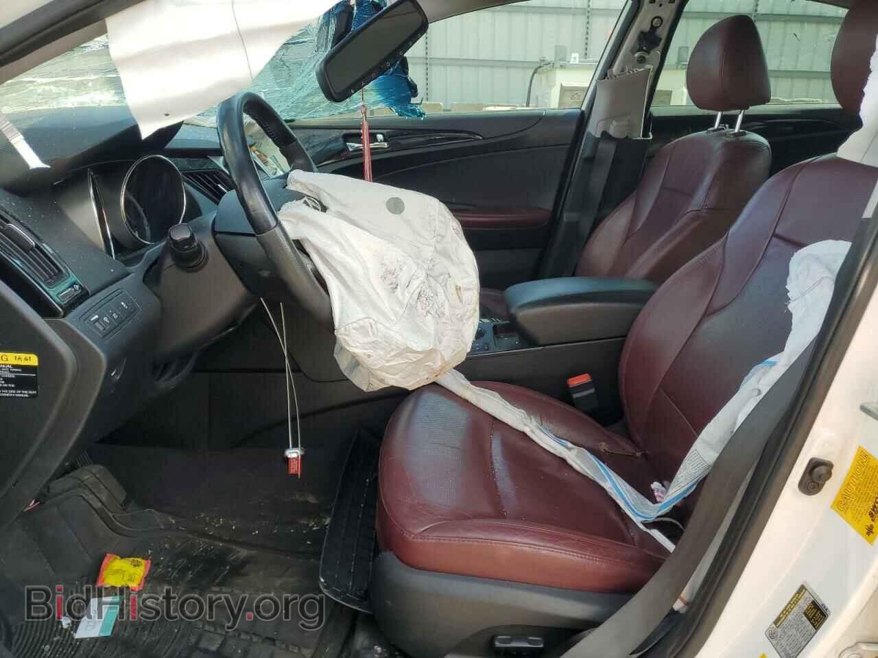 2013 HYUNDAI SONATA - VIN: 5NPEC4AC3DH691207 - Фото 7